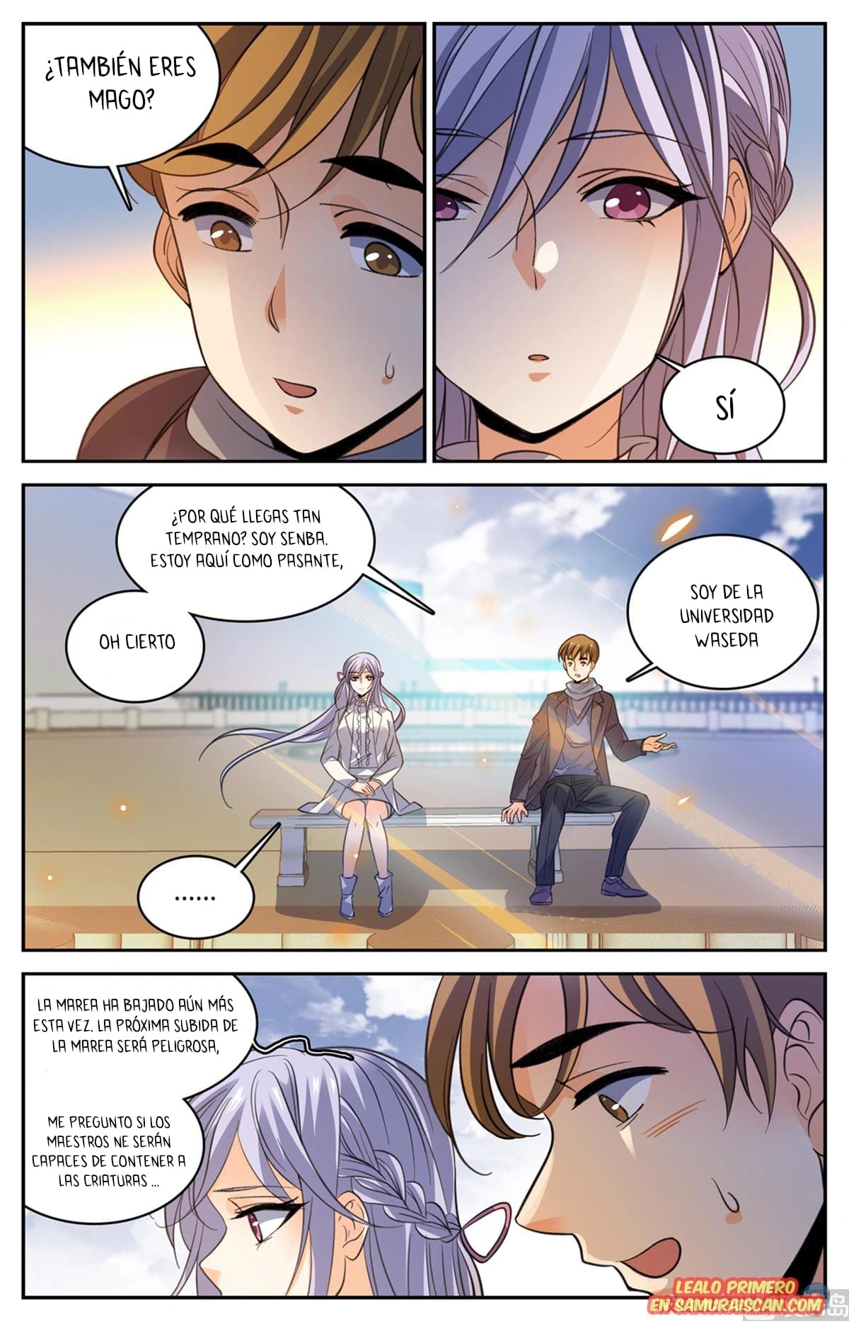 Versatile Mage capítulo 513 página 6