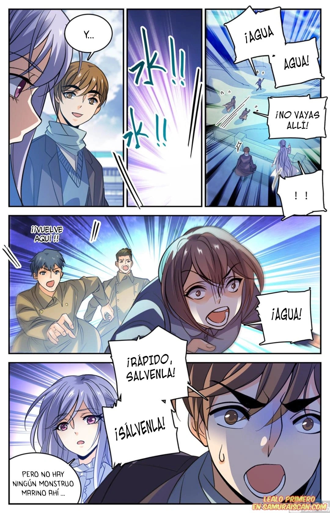 Versatile Mage capítulo 513 página 8