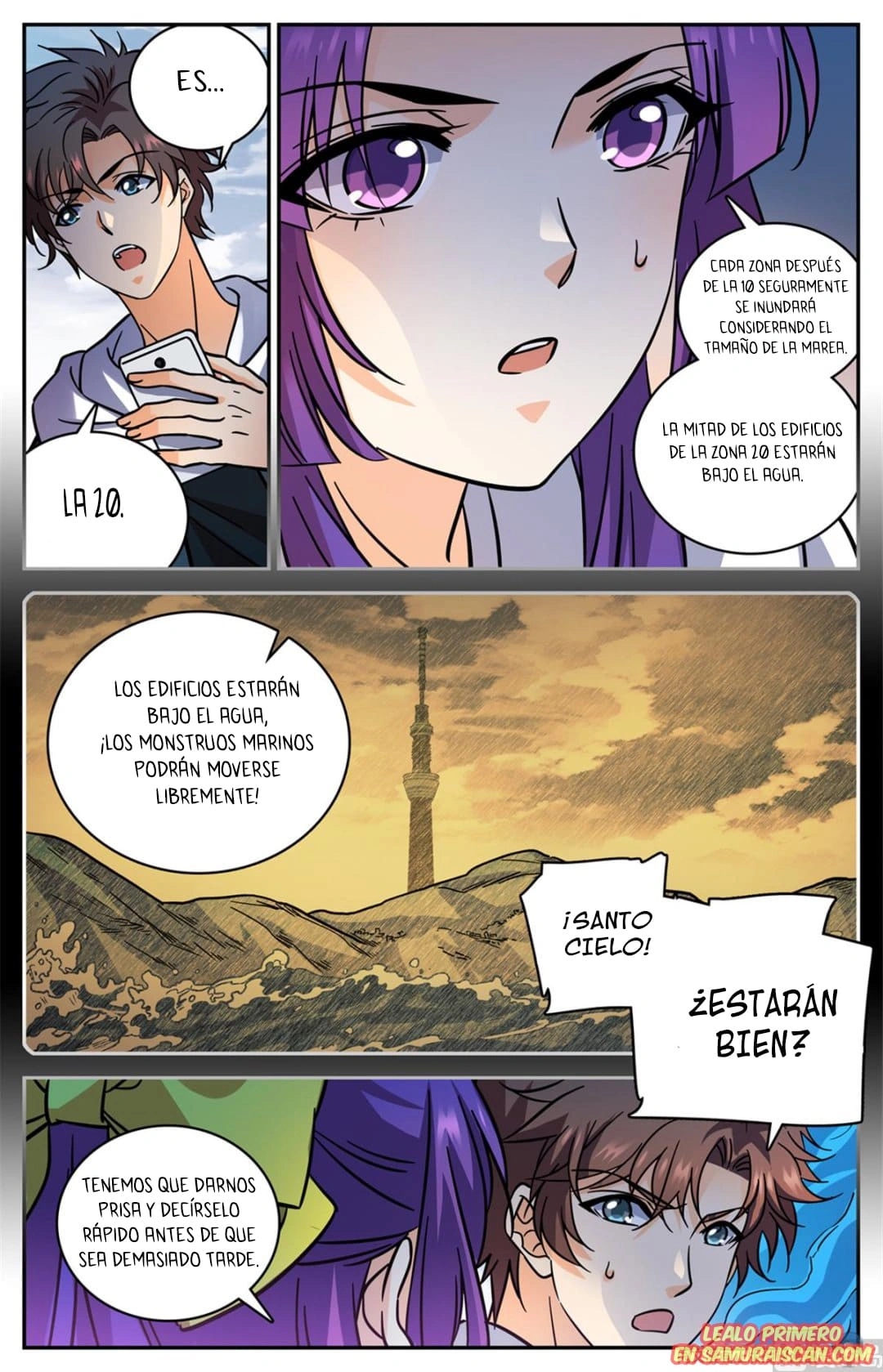 Versatile Mage capítulo 514 página 10