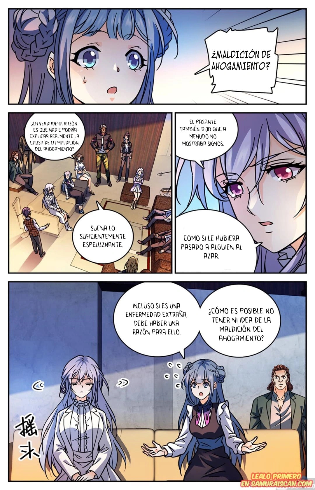 Versatile Mage capítulo 514 página 2