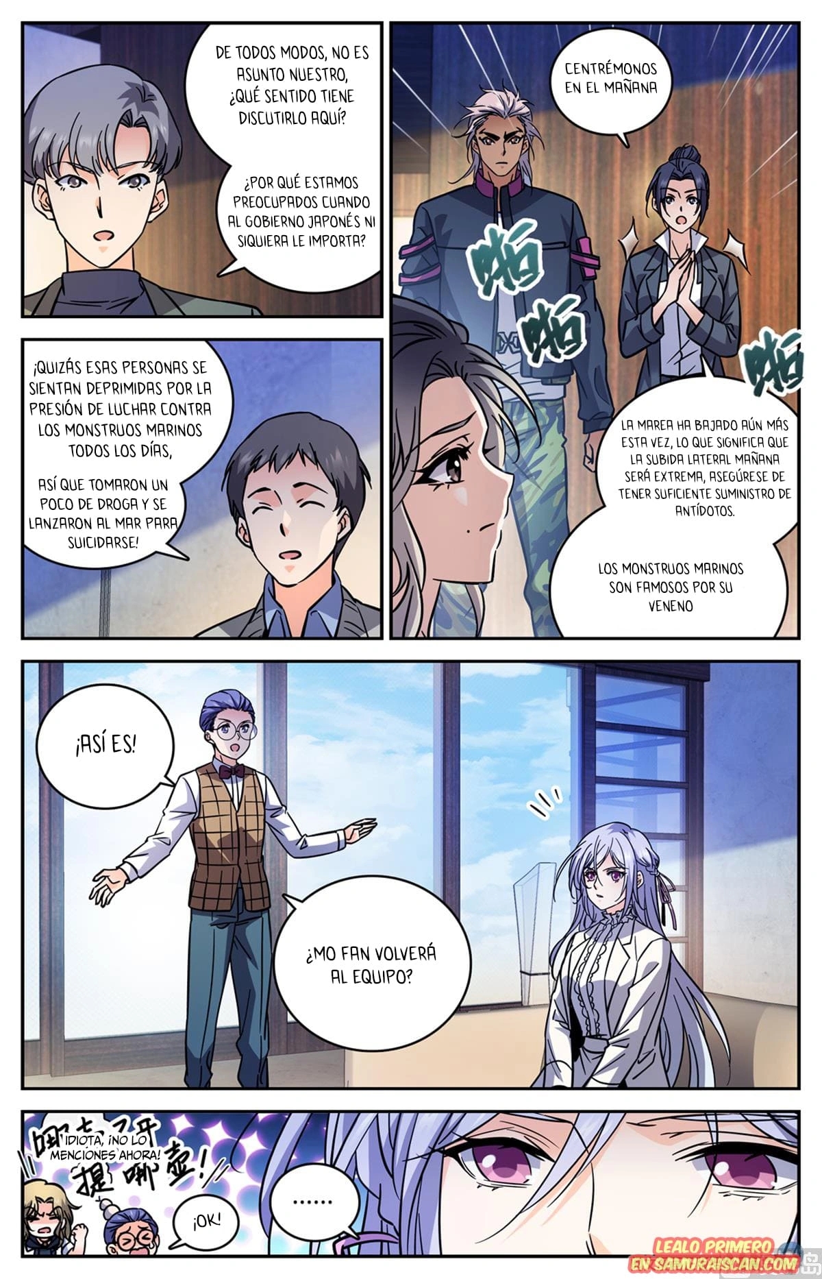 Versatile Mage capítulo 514 página 3