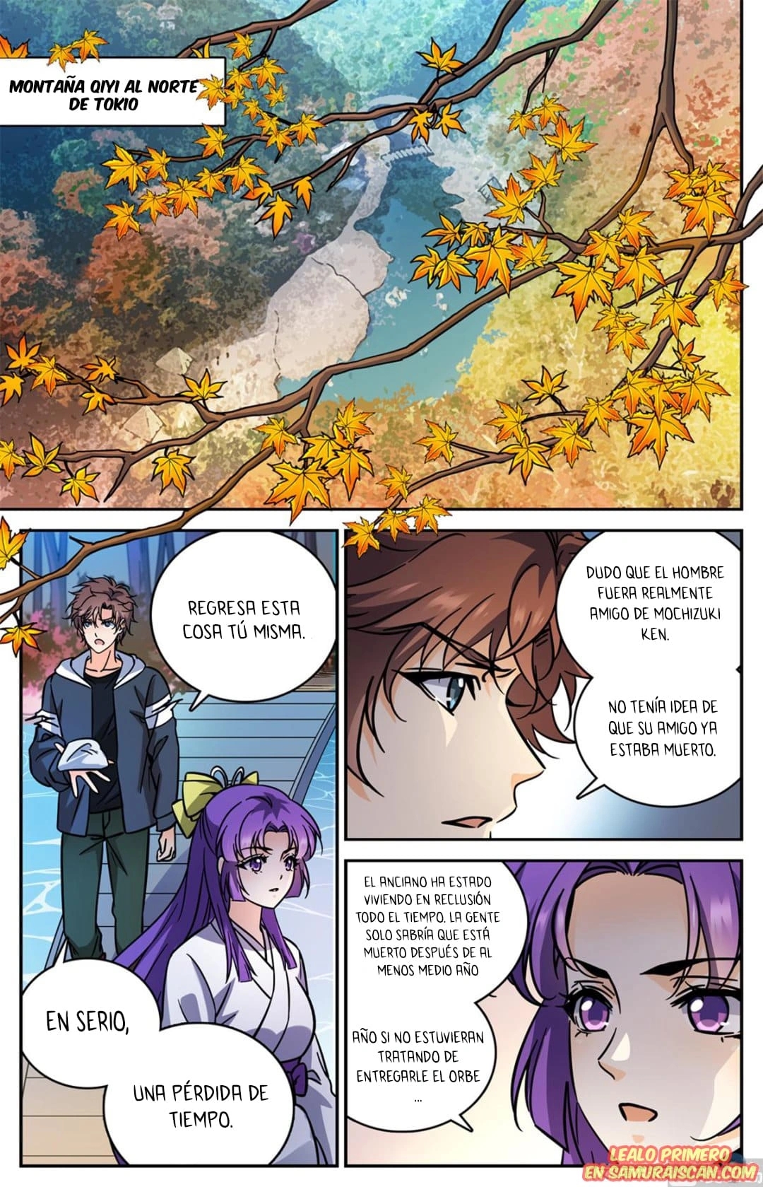 Versatile Mage capítulo 514 página 4