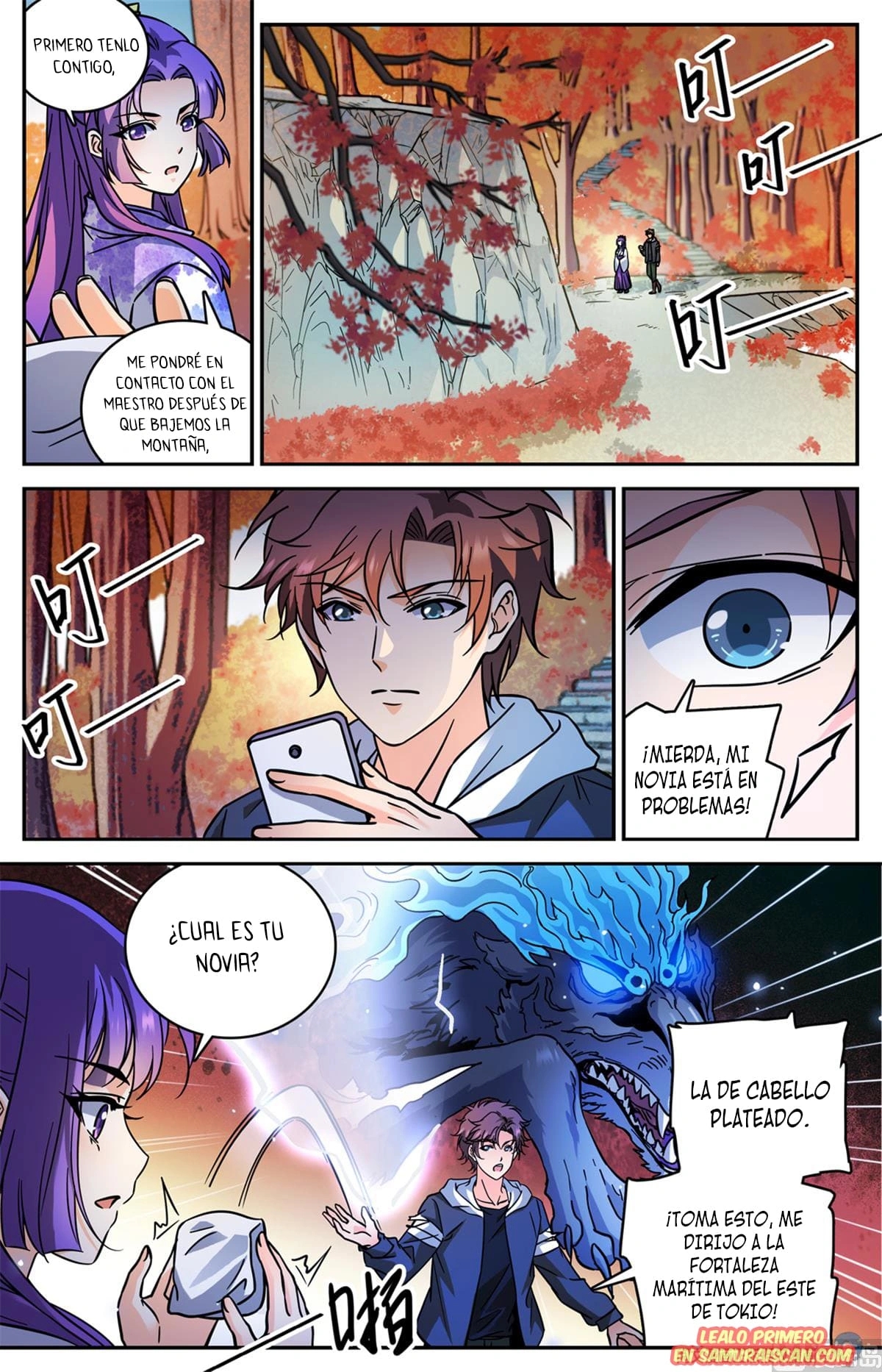 Versatile Mage capítulo 514 página 5