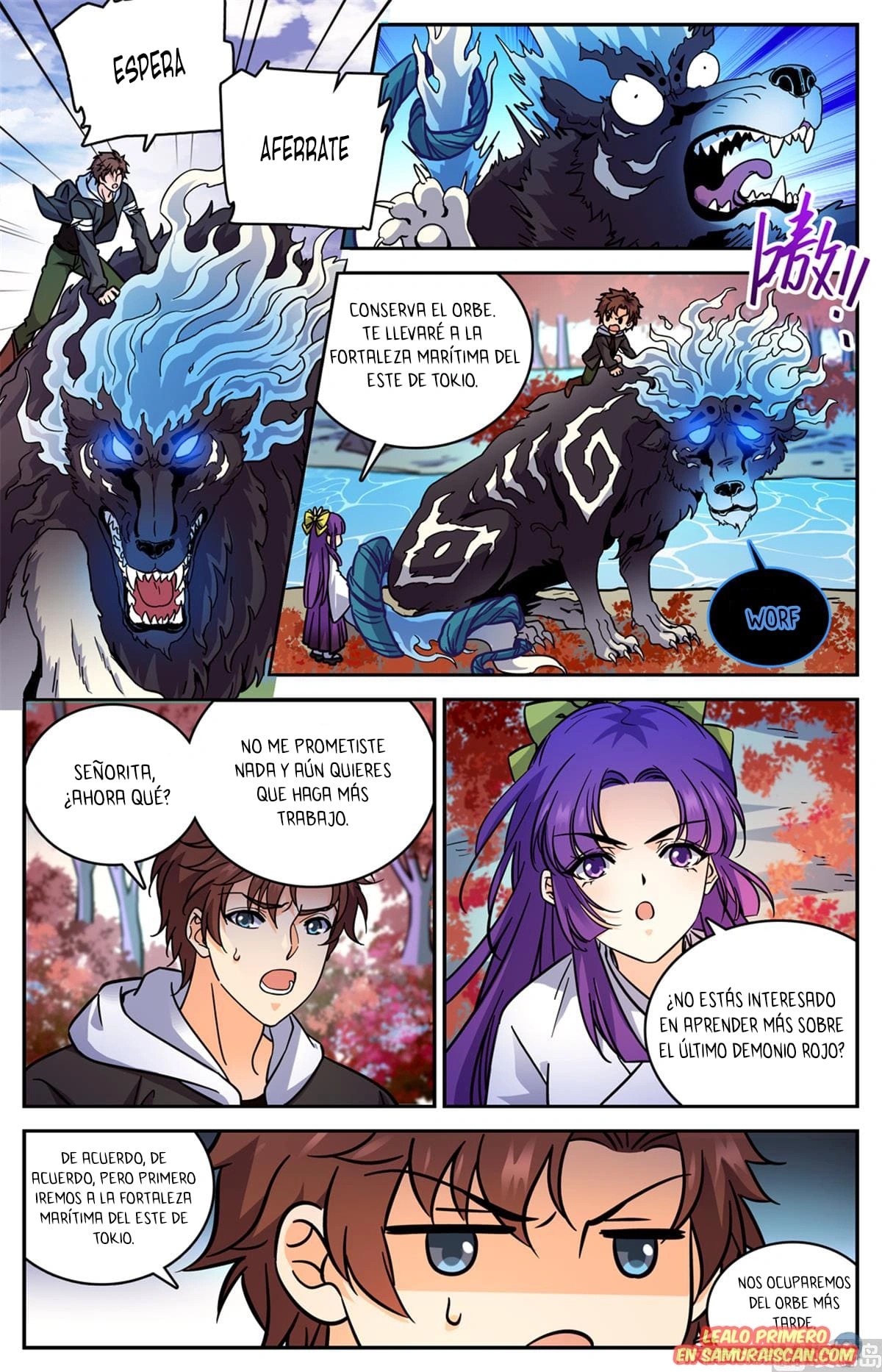 Versatile Mage capítulo 514 página 6