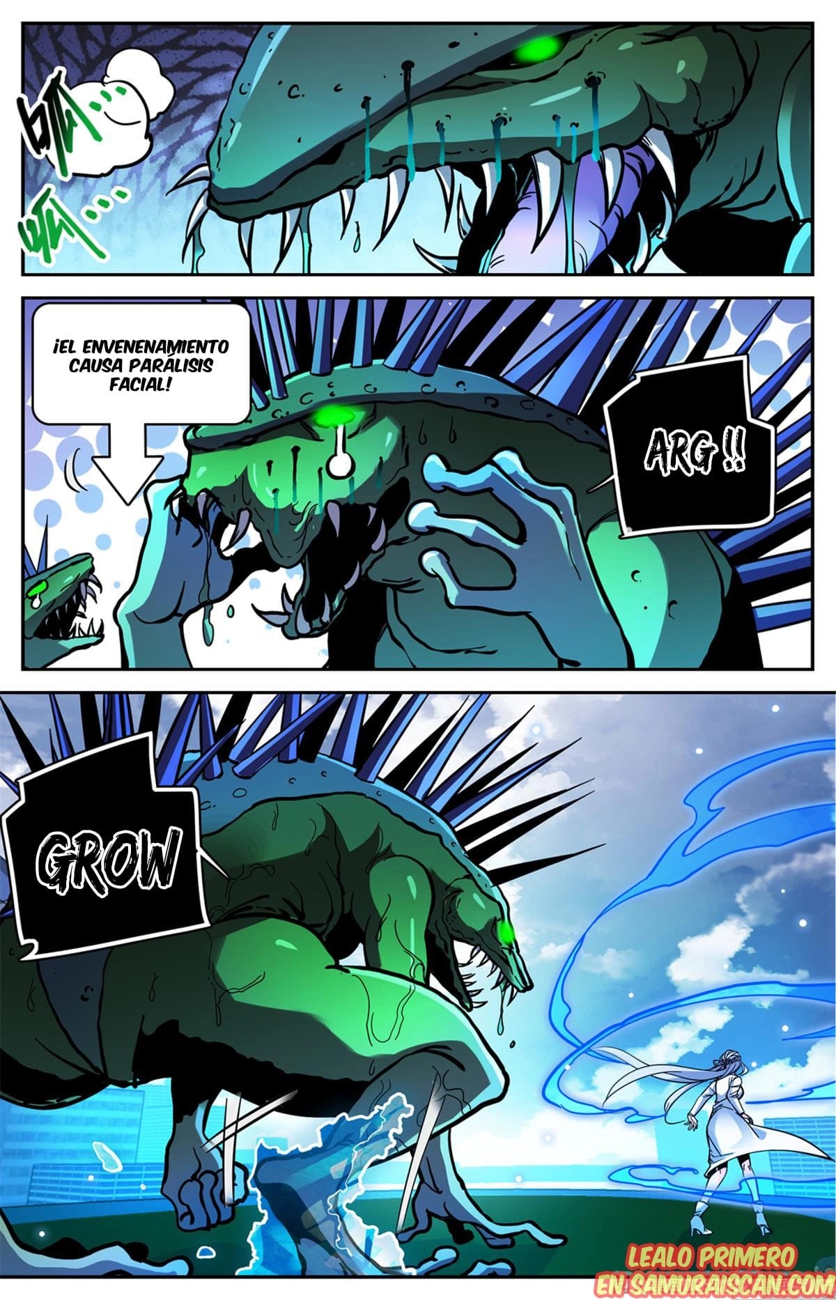 Versatile Mage capítulo 518 página 10