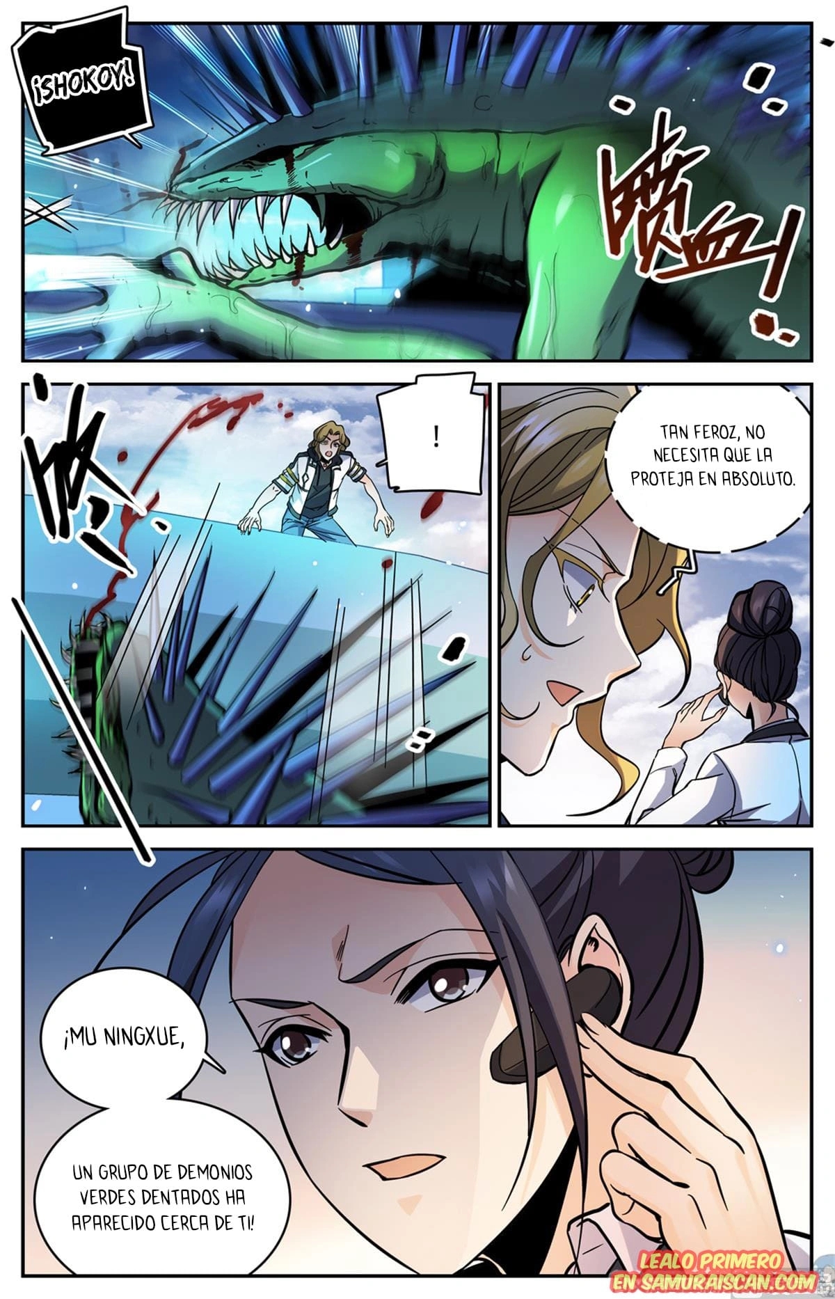 Versatile Mage capítulo 518 página 2