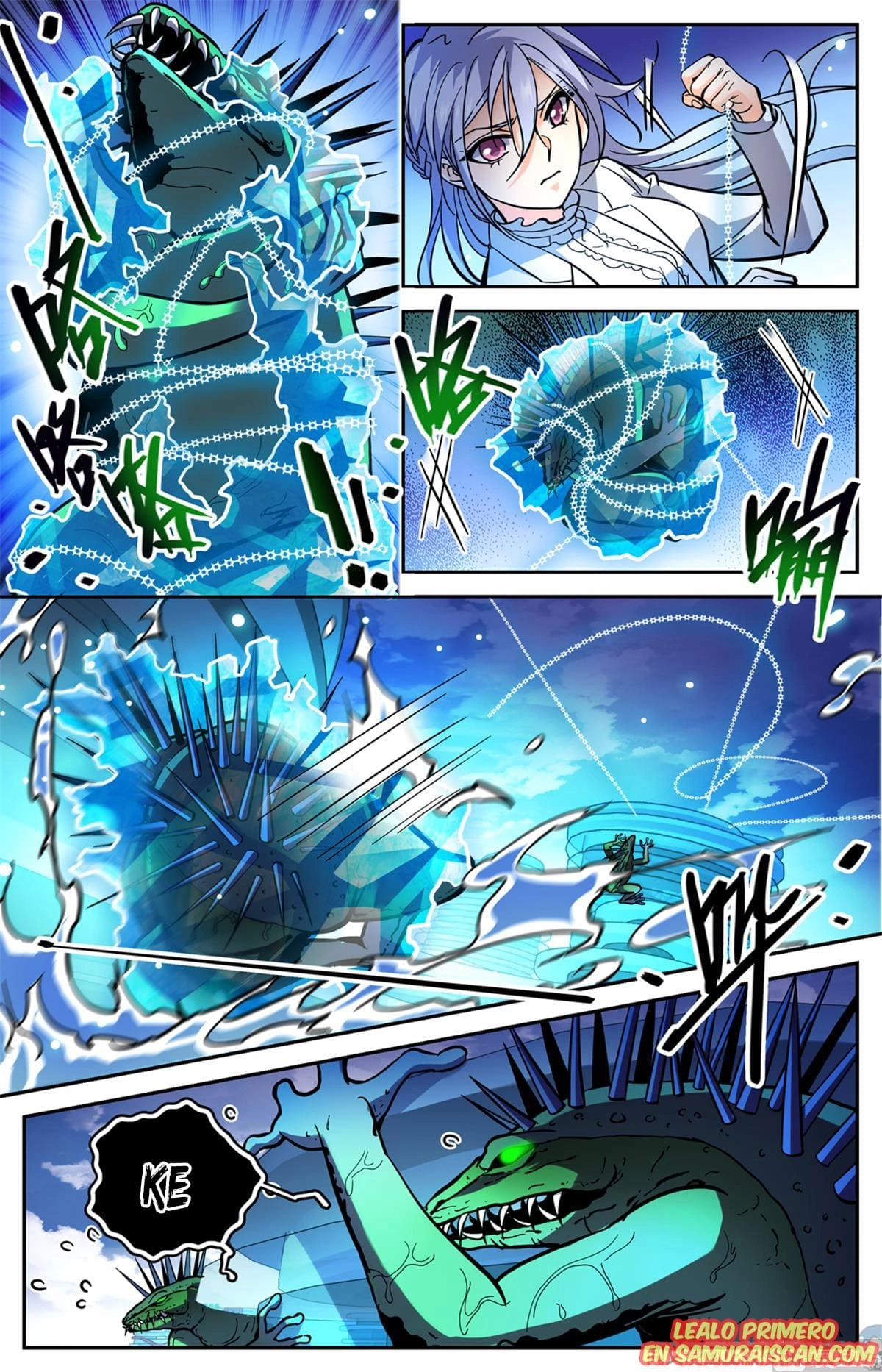 Versatile Mage capítulo 518 página 5