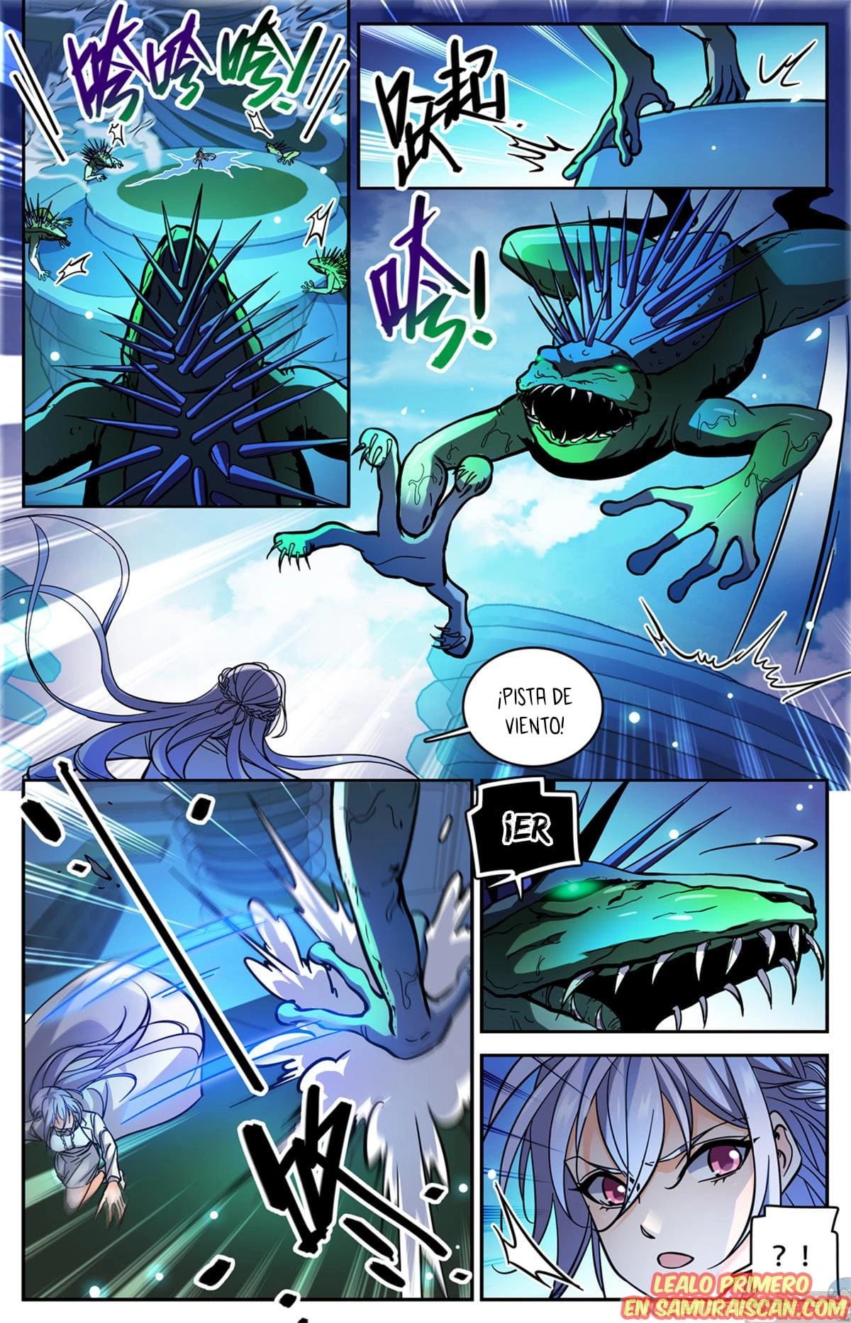 Versatile Mage capítulo 518 página 6