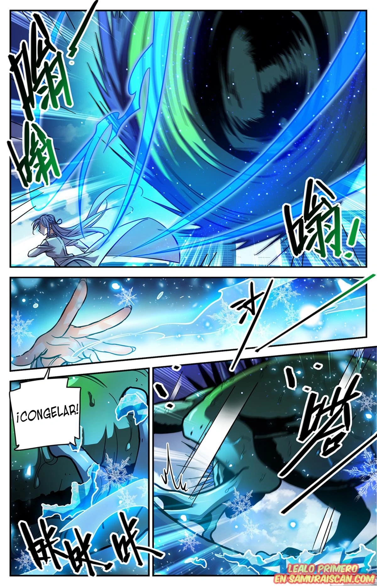 Versatile Mage capítulo 518 página 7