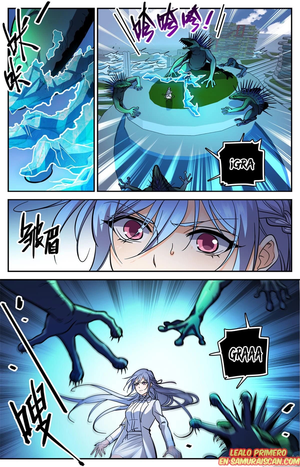 Versatile Mage capítulo 518 página 8