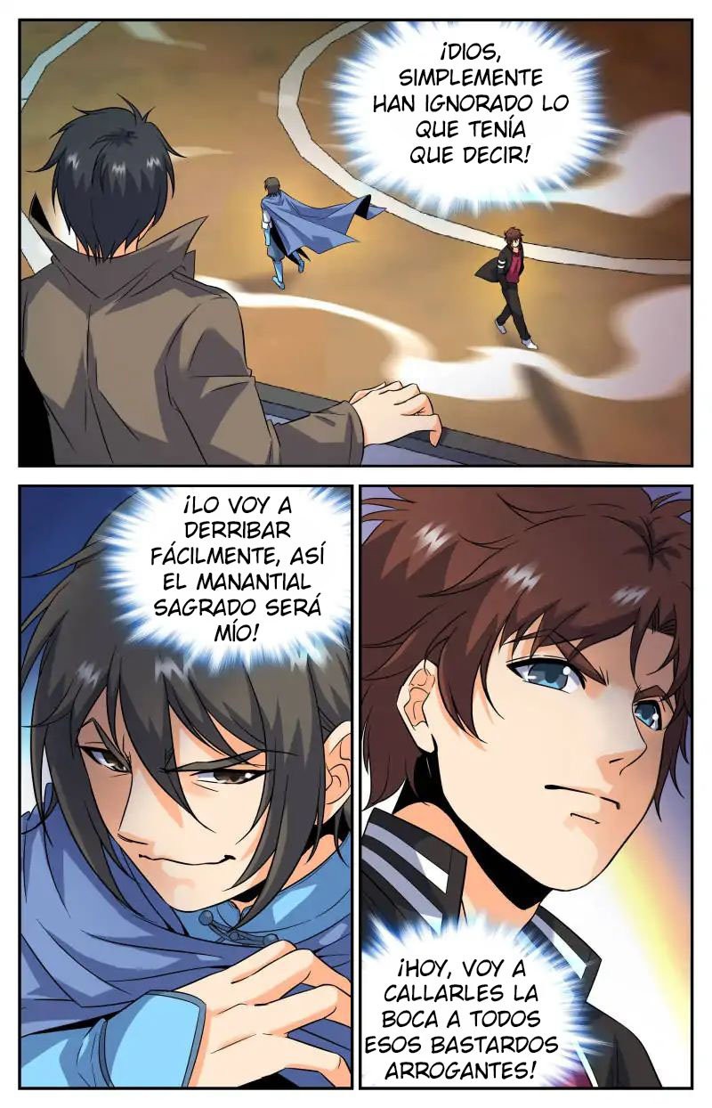 Versatile Mage capítulo 52 página 4