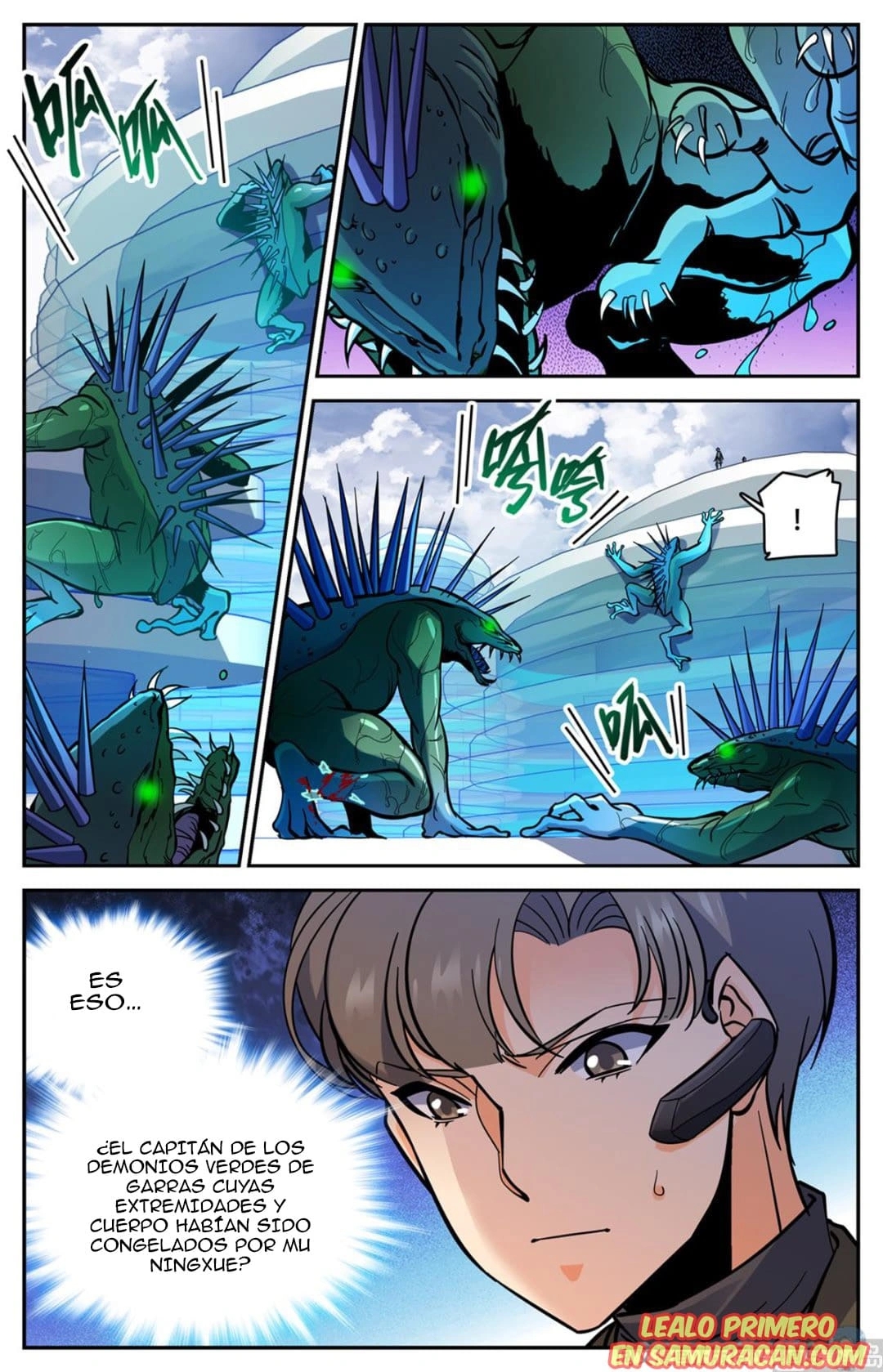 Versatile Mage capítulo 520 página 1