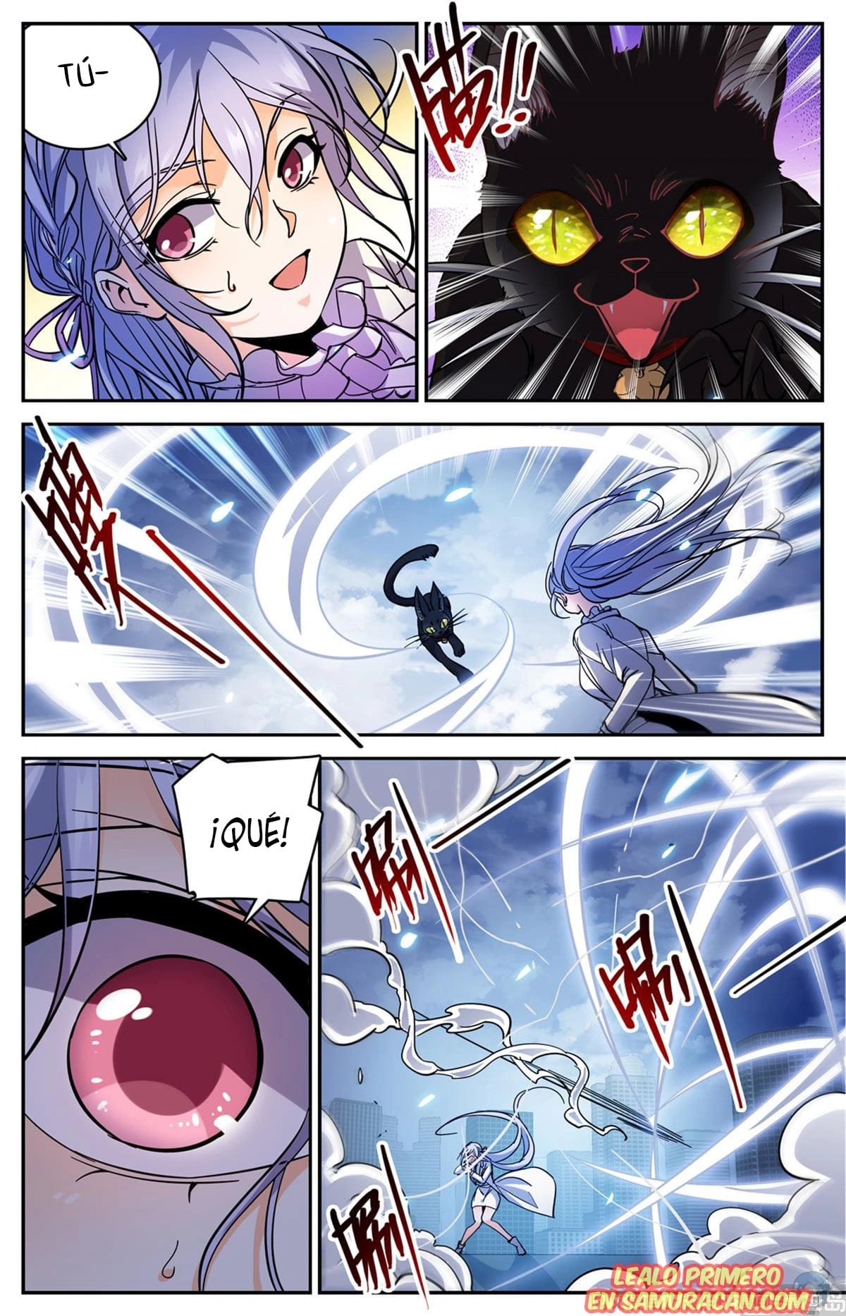 Versatile Mage capítulo 520 página 11