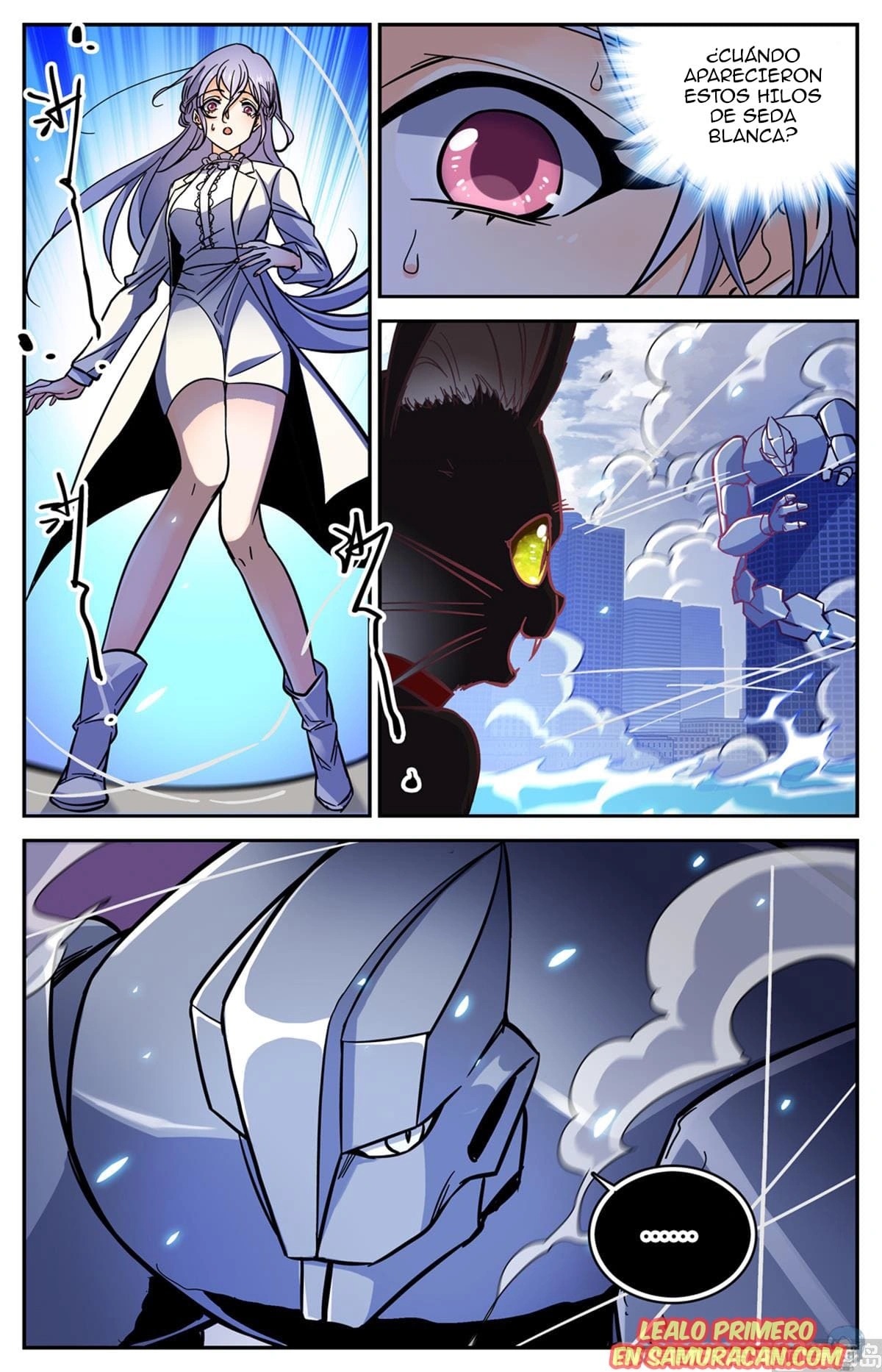 Versatile Mage capítulo 520 página 12