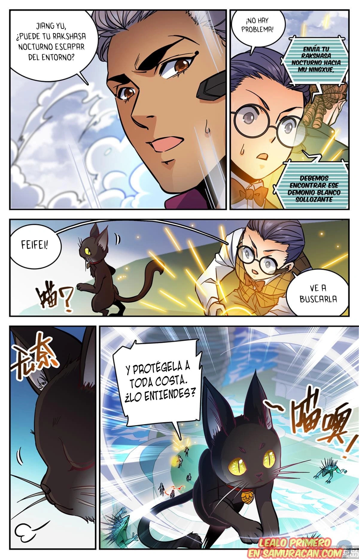 Versatile Mage capítulo 520 página 3