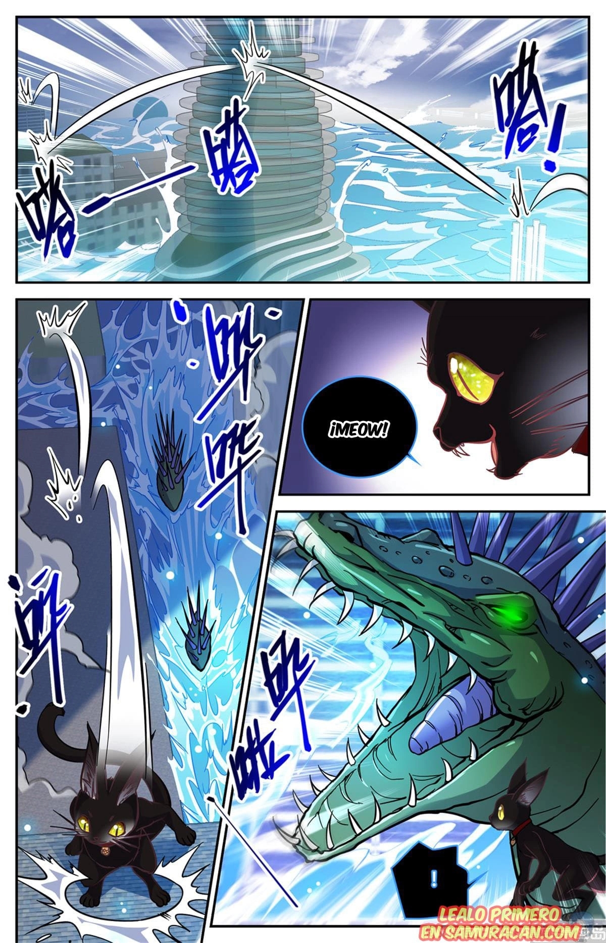 Versatile Mage capítulo 520 página 5