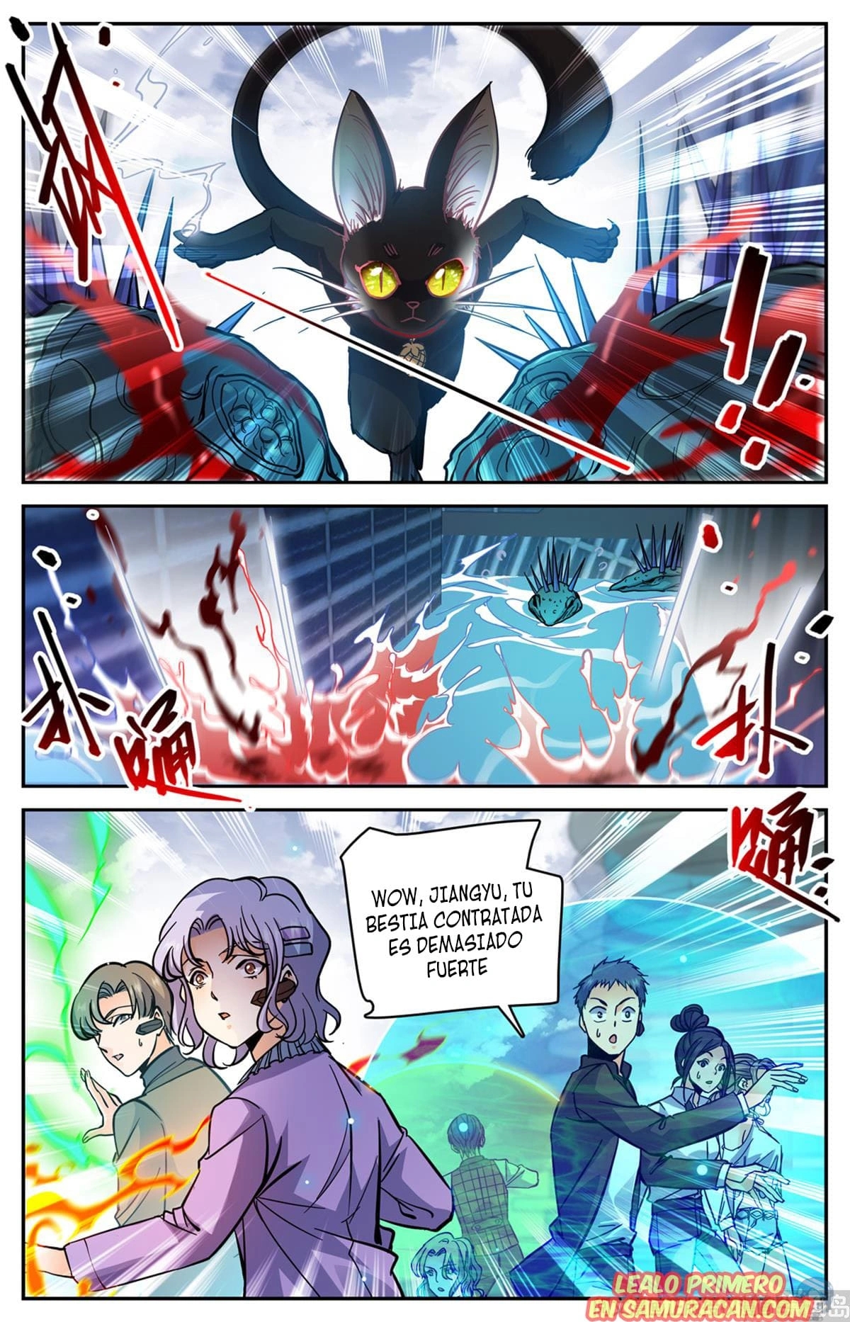 Versatile Mage capítulo 520 página 7