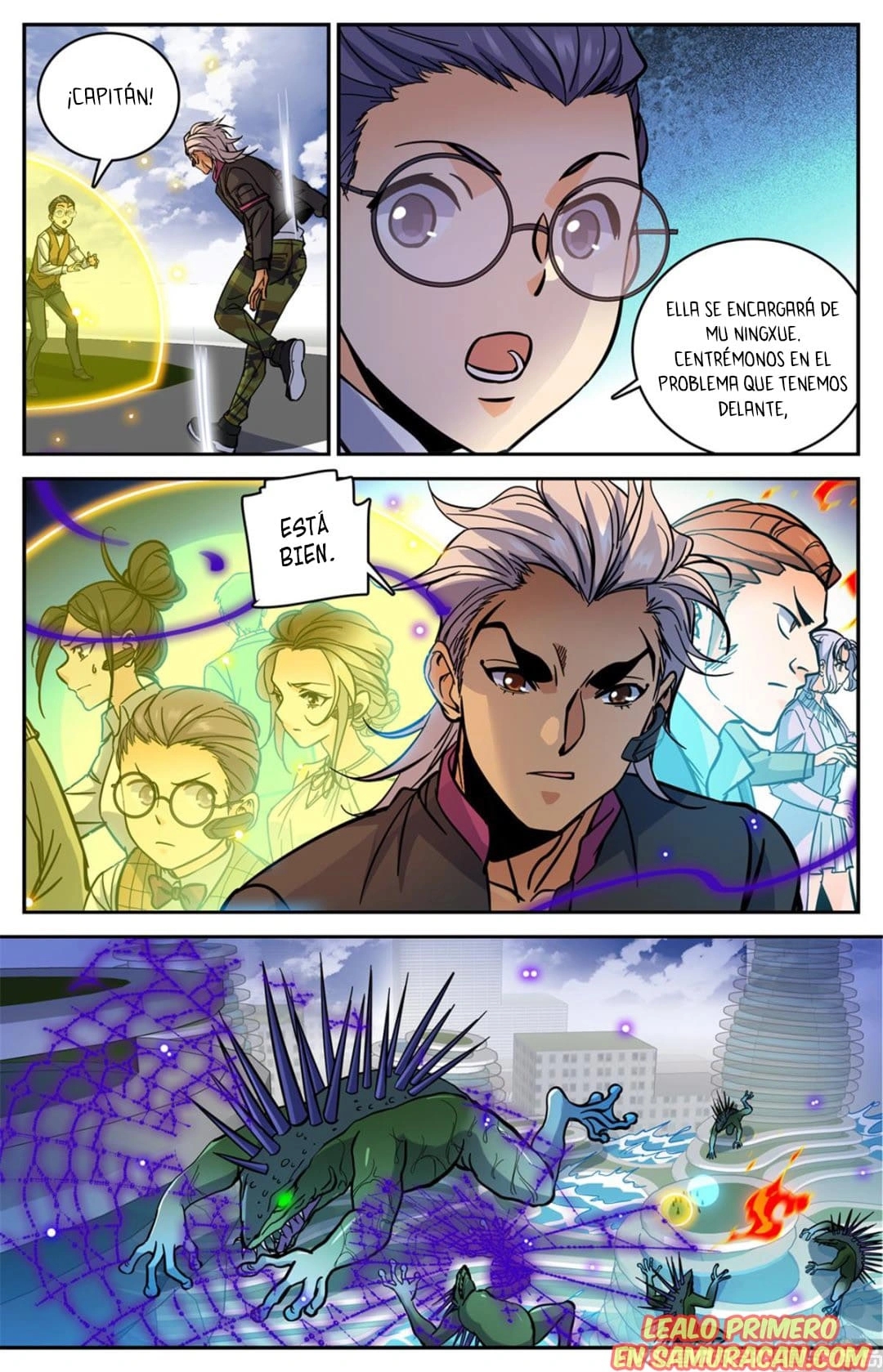Versatile Mage capítulo 520 página 8