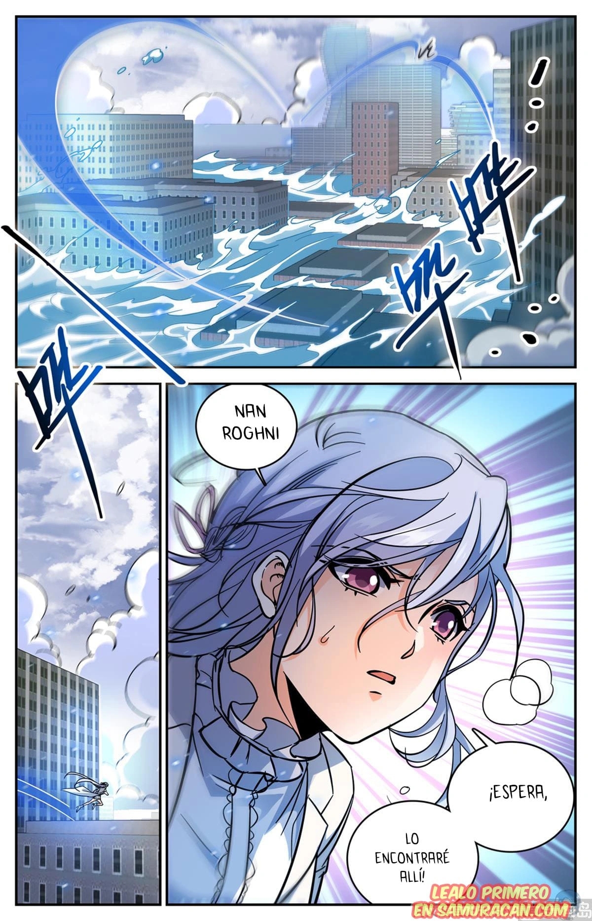Versatile Mage capítulo 520 página 9