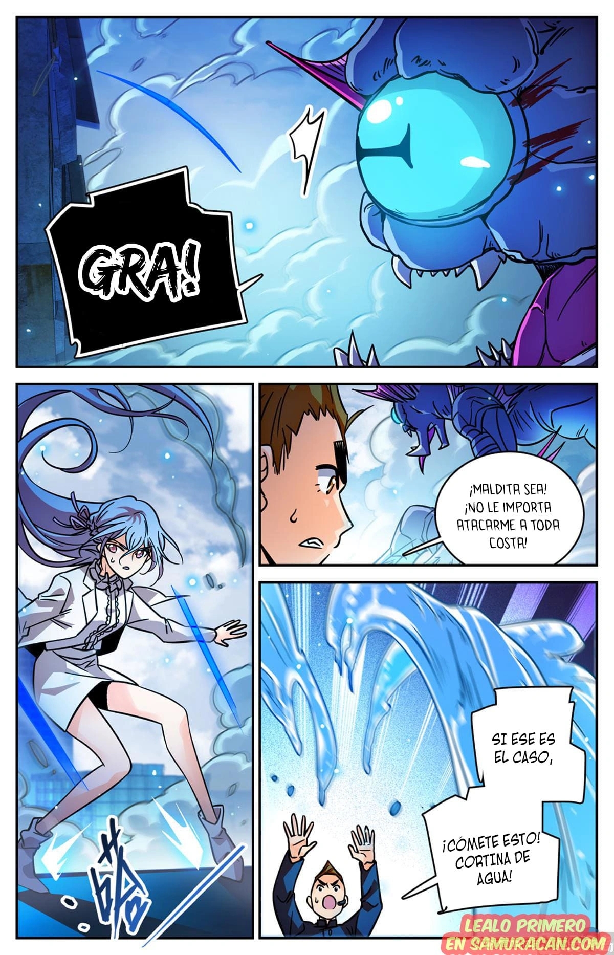 Versatile Mage capítulo 523 página 1