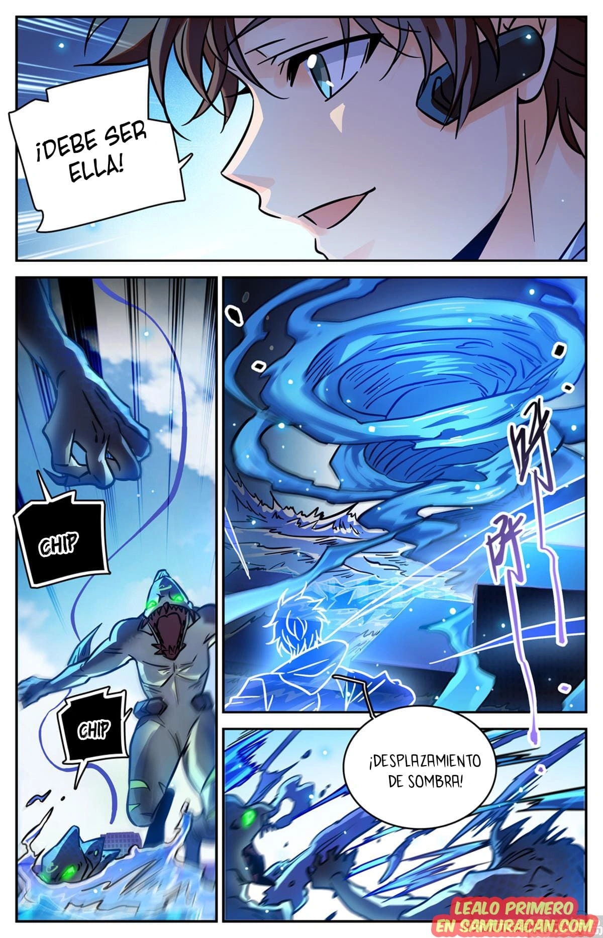 Versatile Mage capítulo 523 página 10