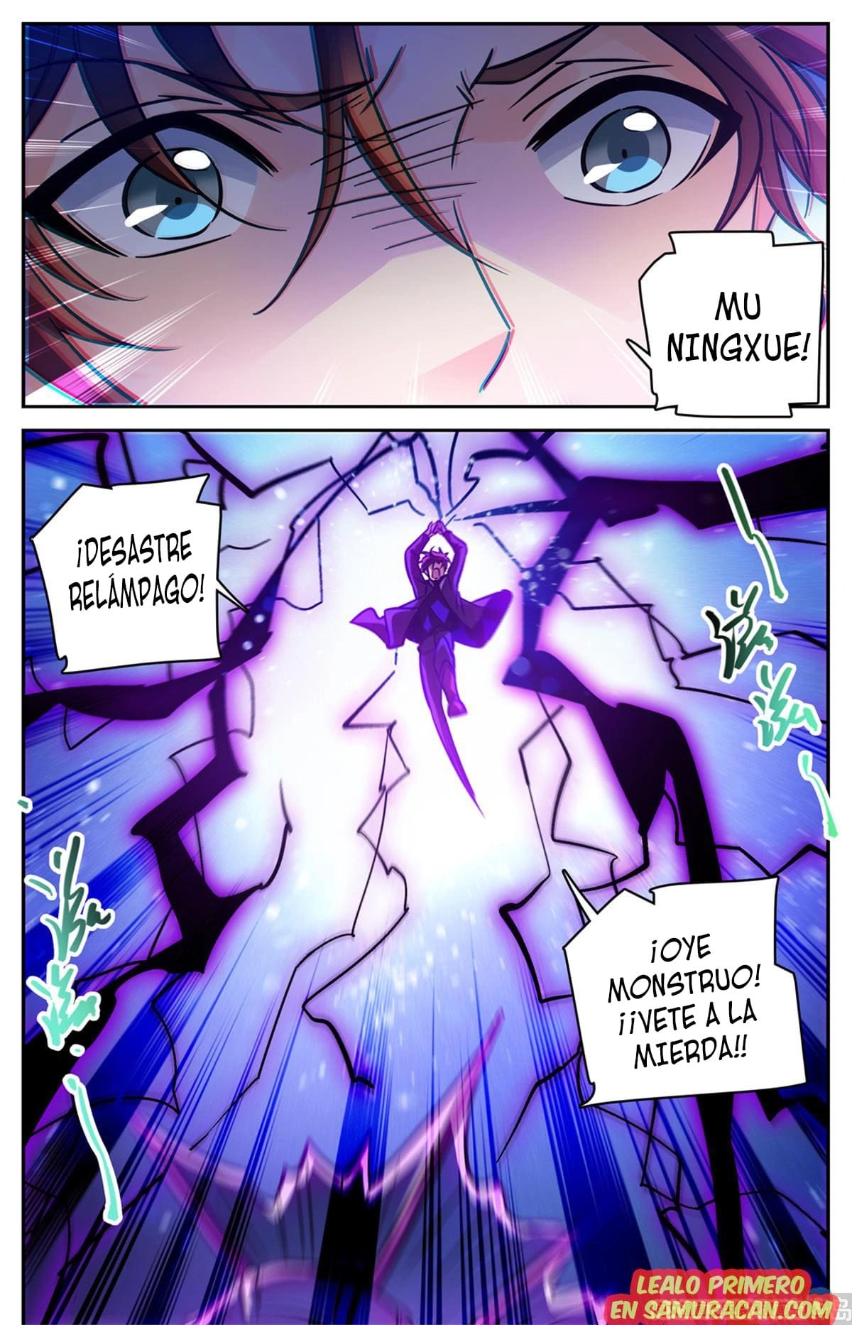 Versatile Mage capítulo 523 página 12