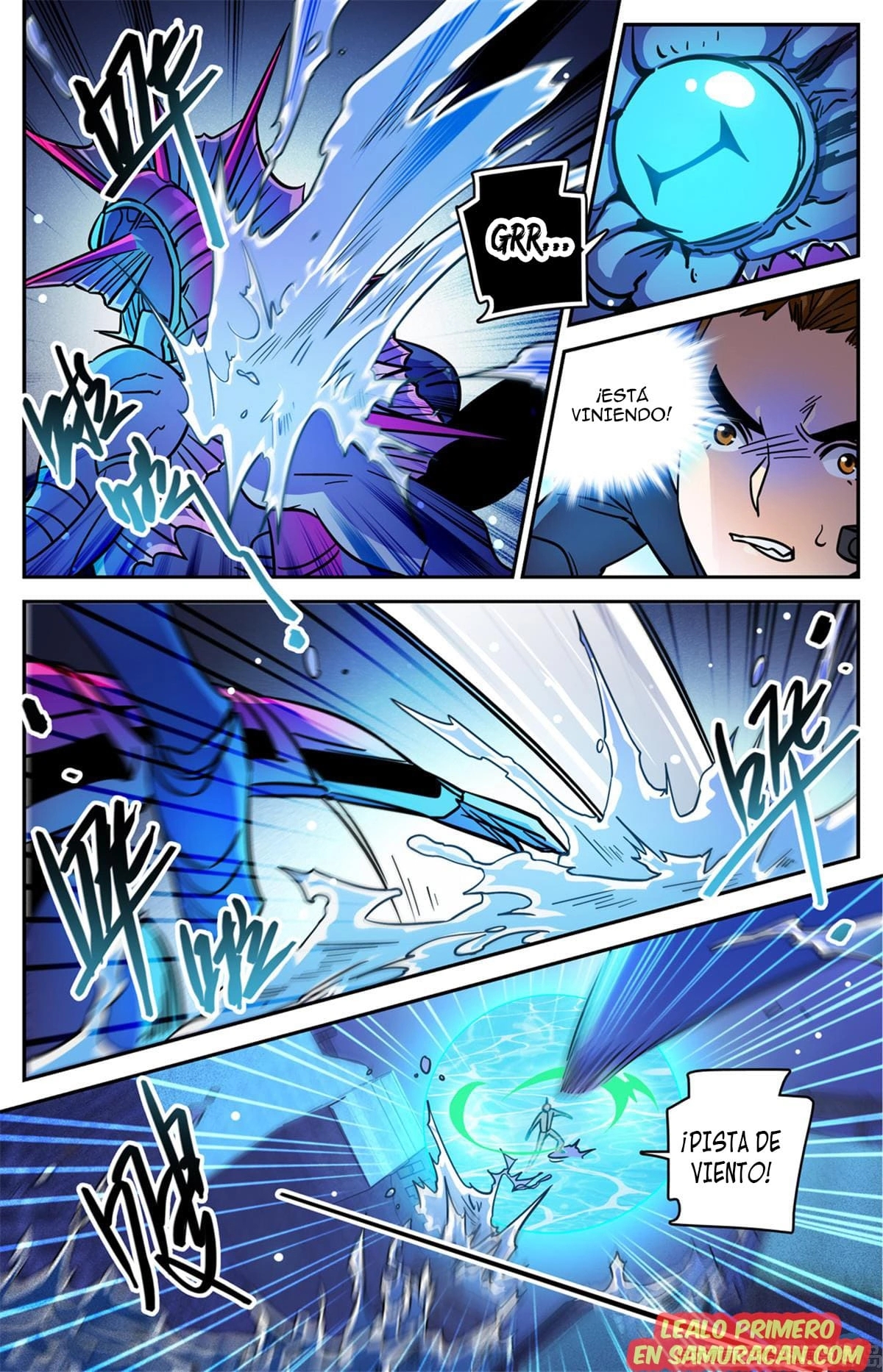 Versatile Mage capítulo 523 página 2