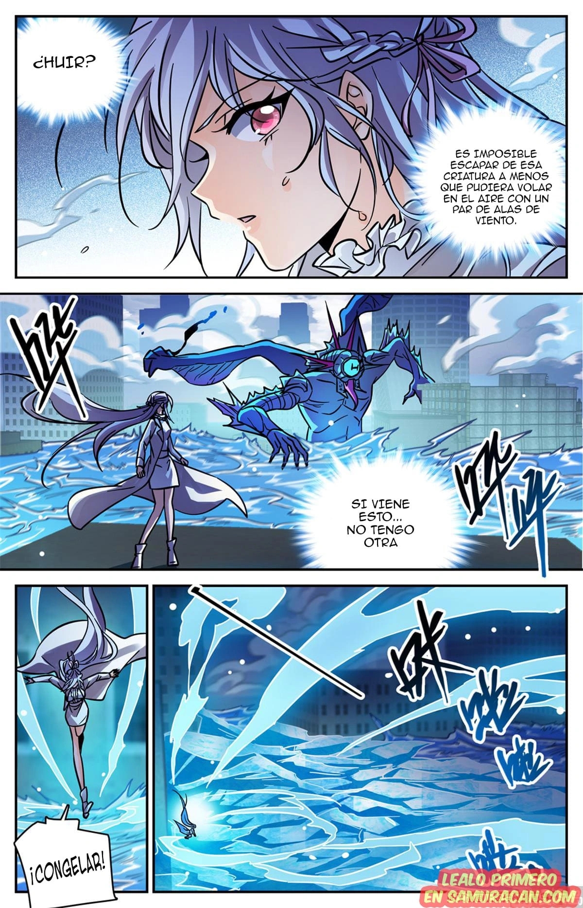 Versatile Mage capítulo 523 página 4