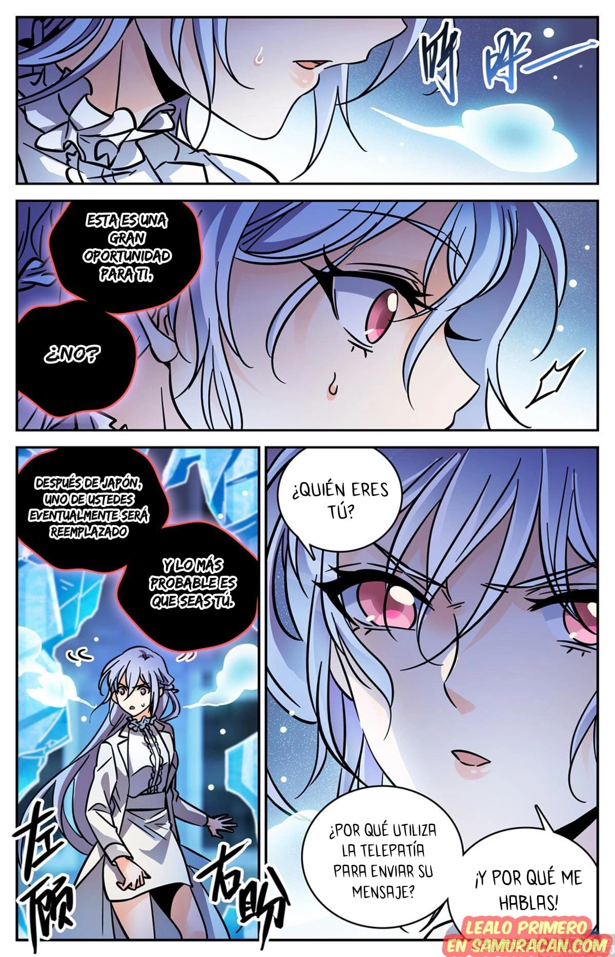 Versatile Mage capítulo 523 página 6