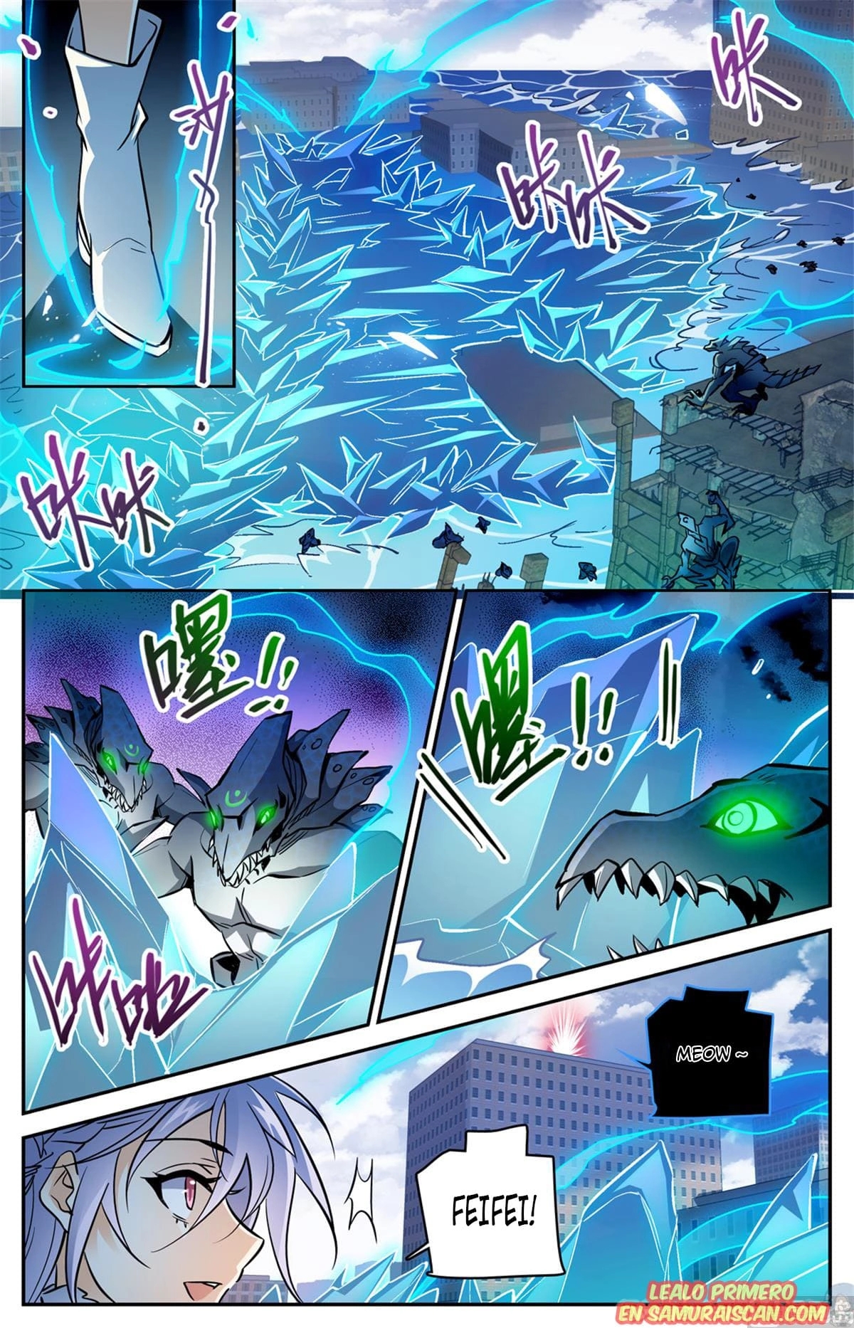Versatile Mage capítulo 525 página 11