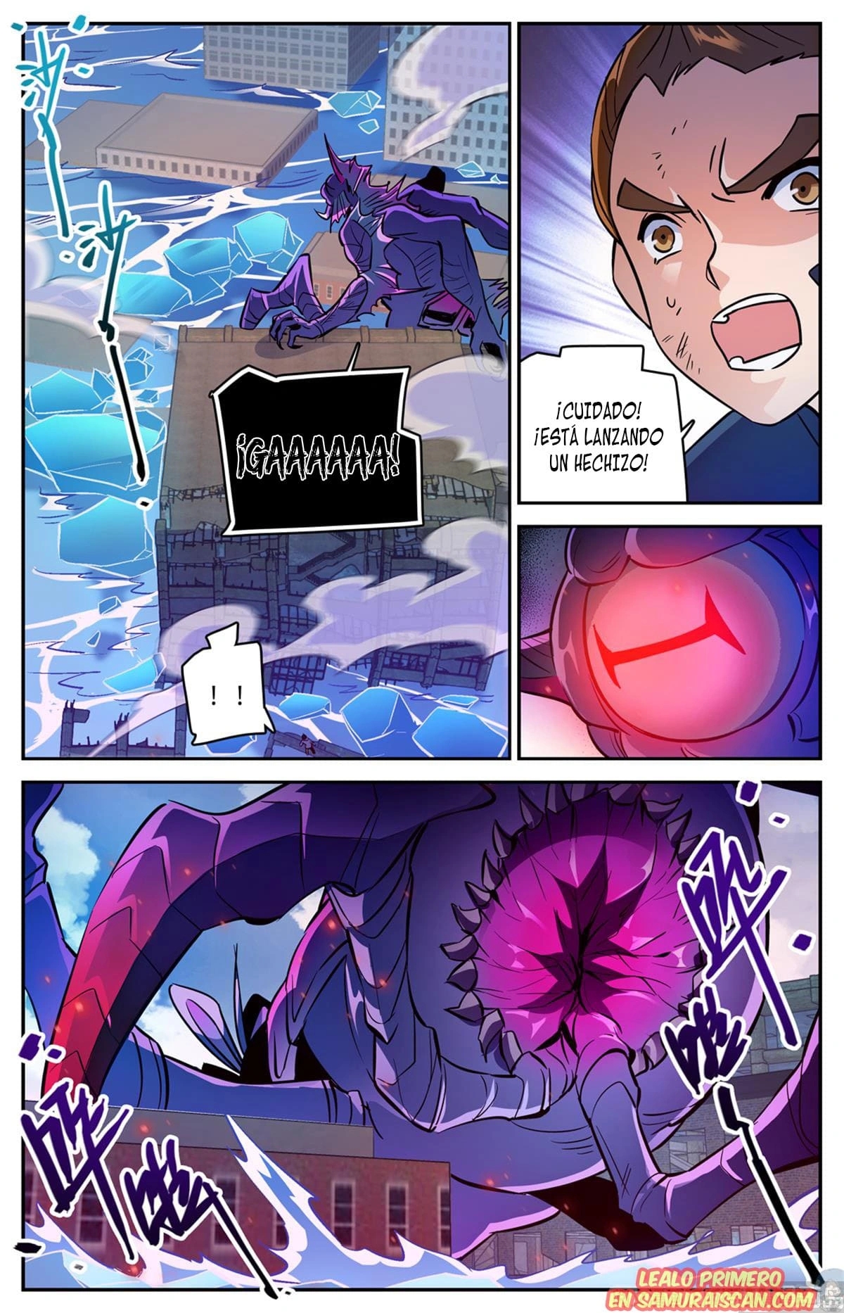 Versatile Mage capítulo 525 página 2