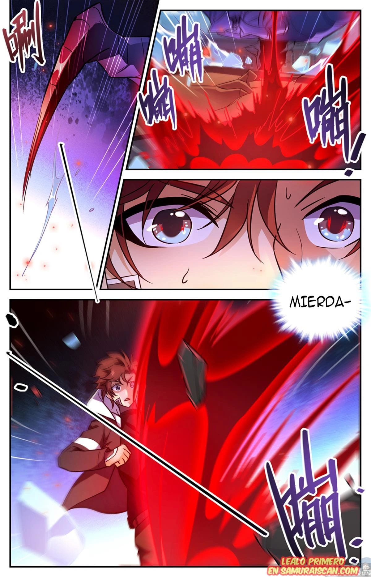 Versatile Mage capítulo 525 página 3