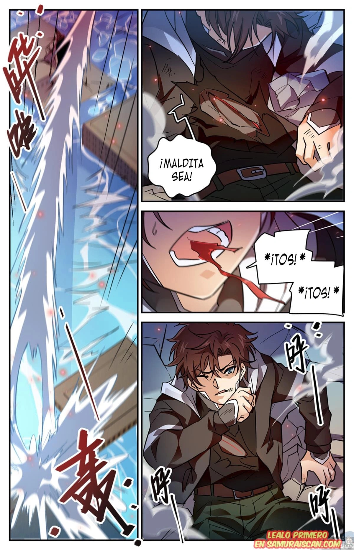 Versatile Mage capítulo 525 página 4