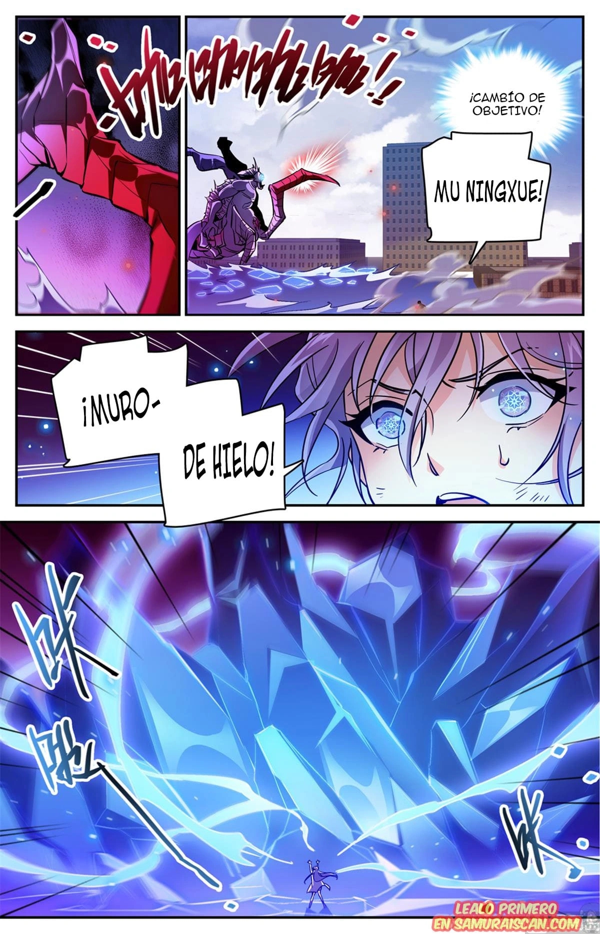Versatile Mage capítulo 525 página 5