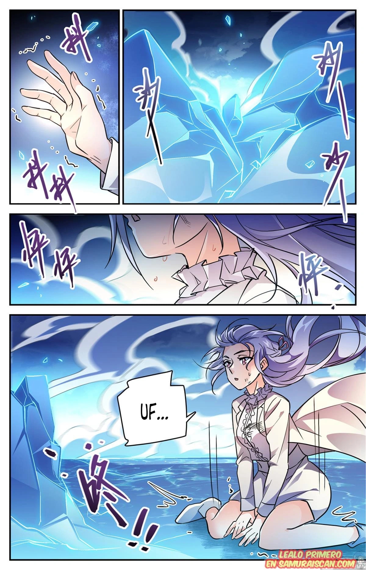 Versatile Mage capítulo 525 página 7