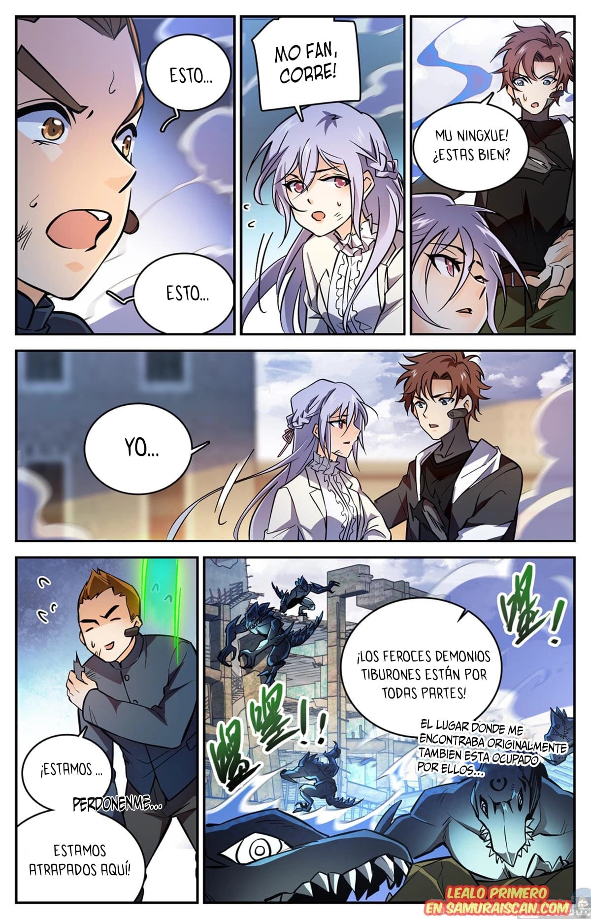 Versatile Mage capítulo 525 página 8