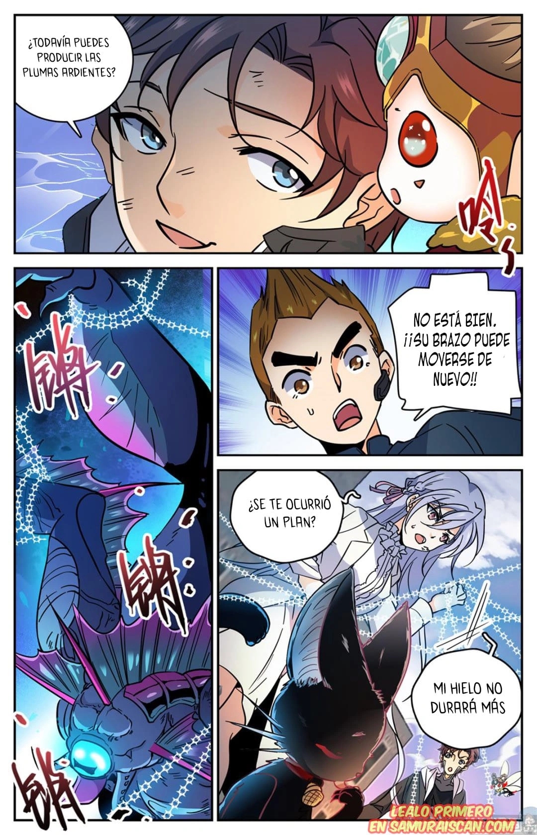 Versatile Mage capítulo 526 página 10
