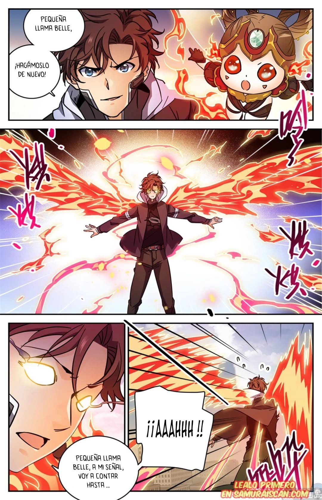 Versatile Mage capítulo 526 página 11