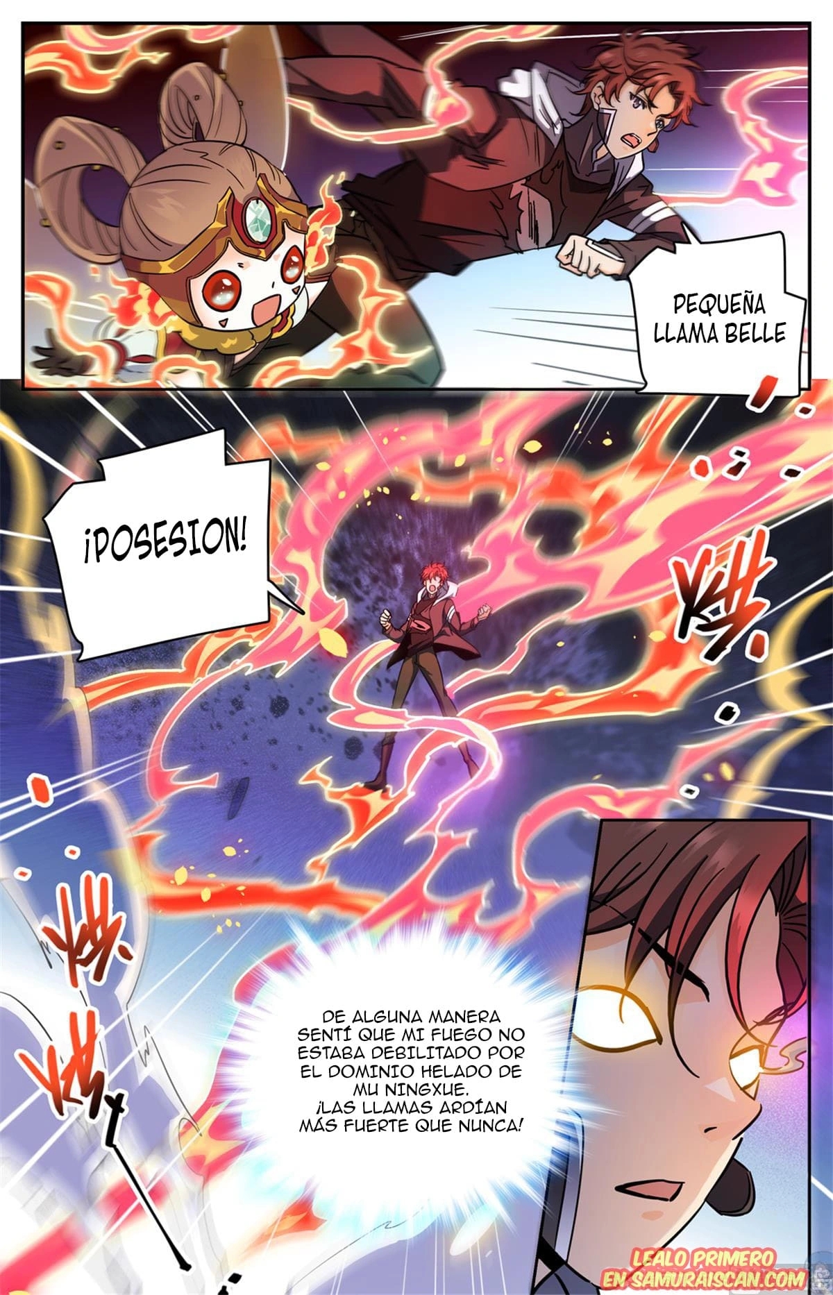 Versatile Mage capítulo 526 página 2