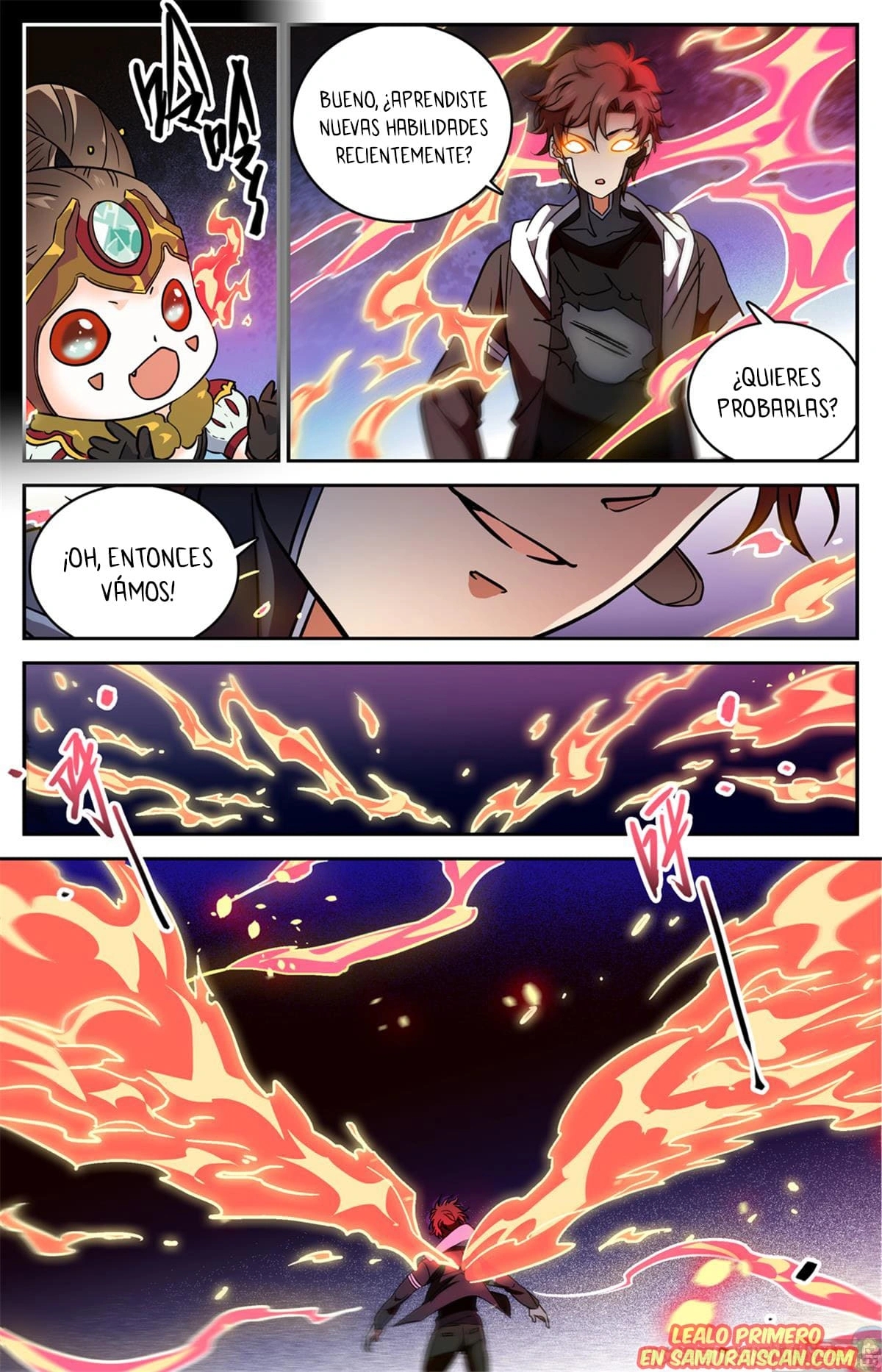 Versatile Mage capítulo 526 página 3