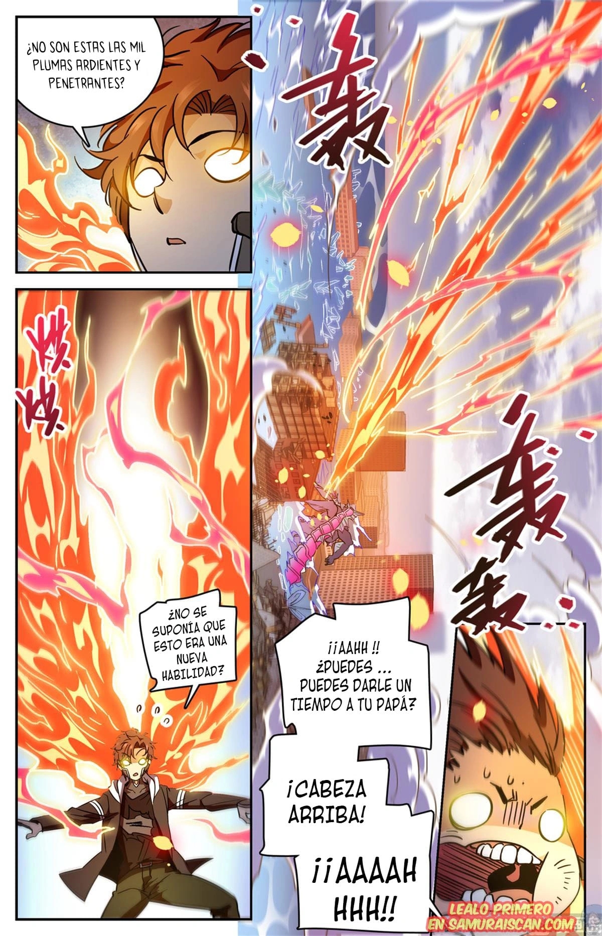Versatile Mage capítulo 526 página 4