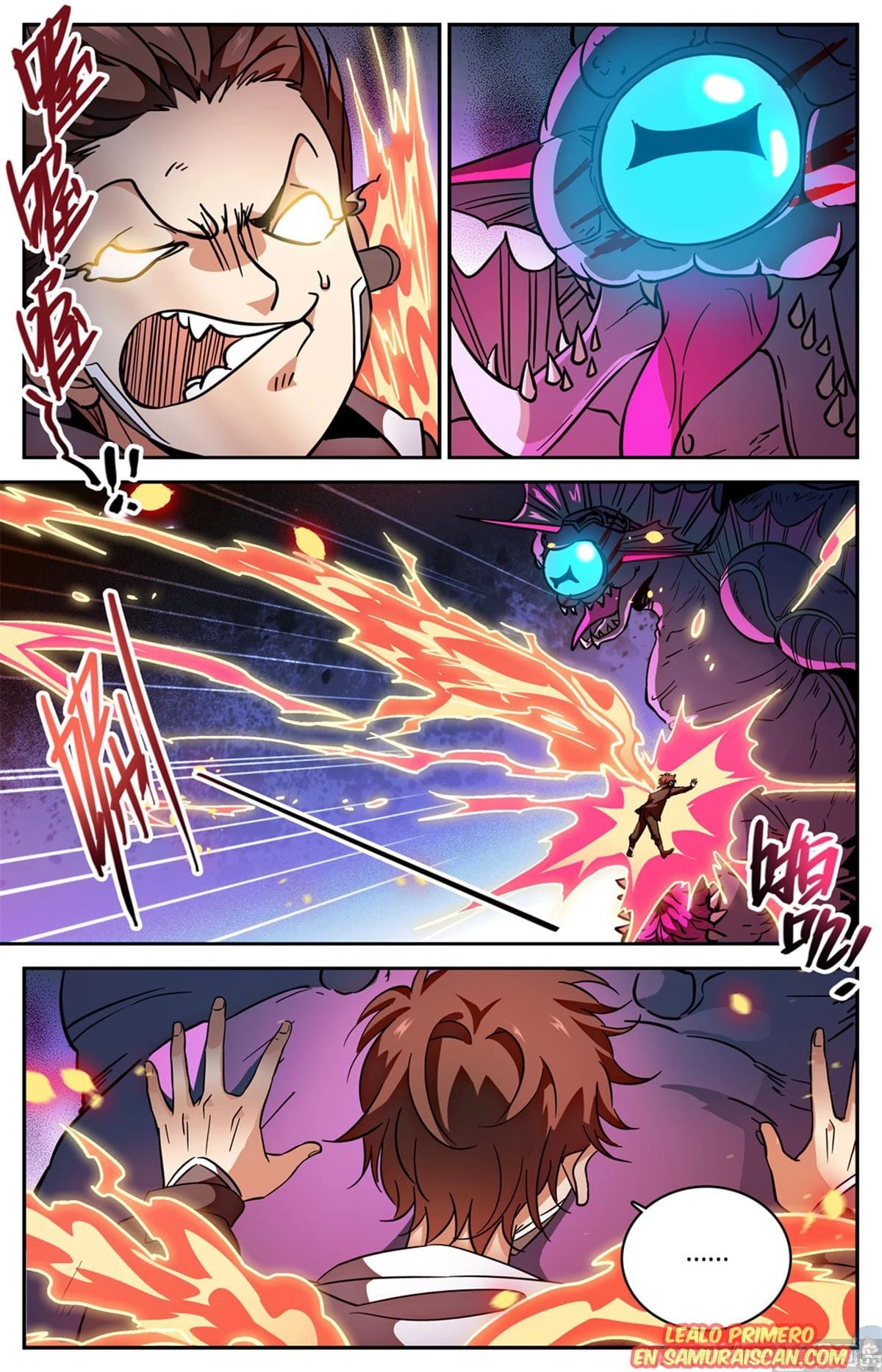 Versatile Mage capítulo 526 página 5