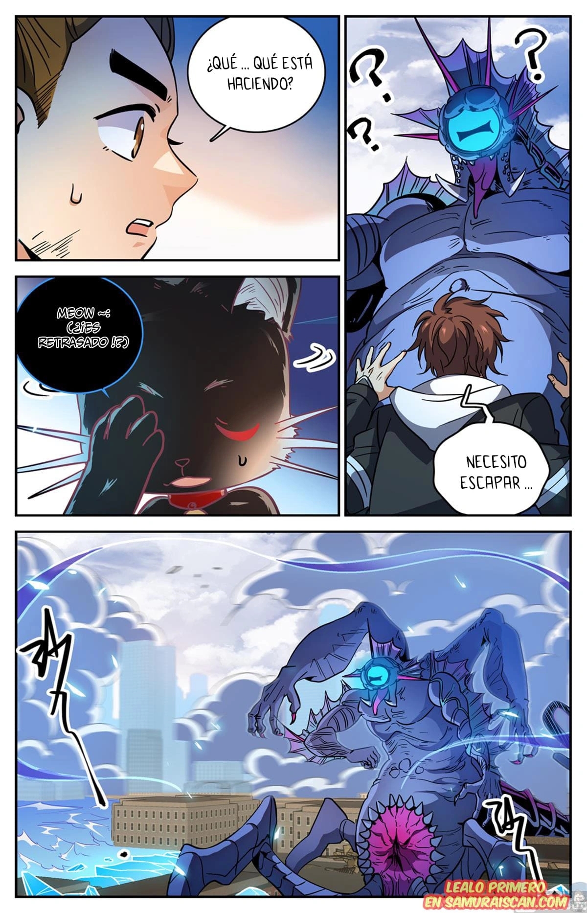 Versatile Mage capítulo 526 página 6
