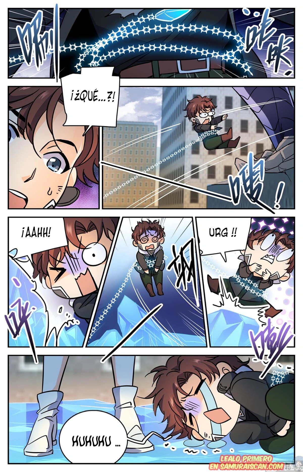 Versatile Mage capítulo 526 página 8