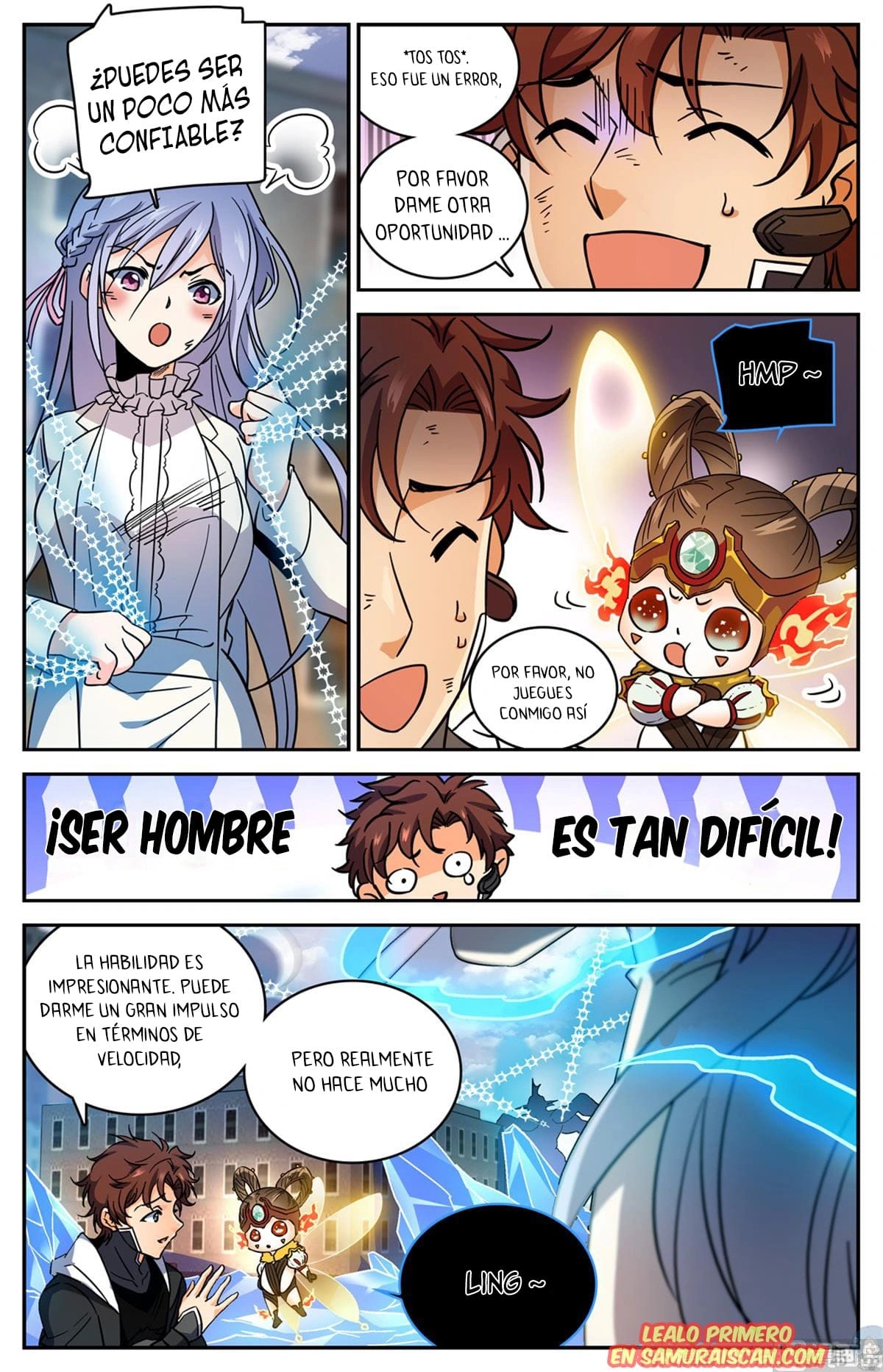 Versatile Mage capítulo 526 página 9