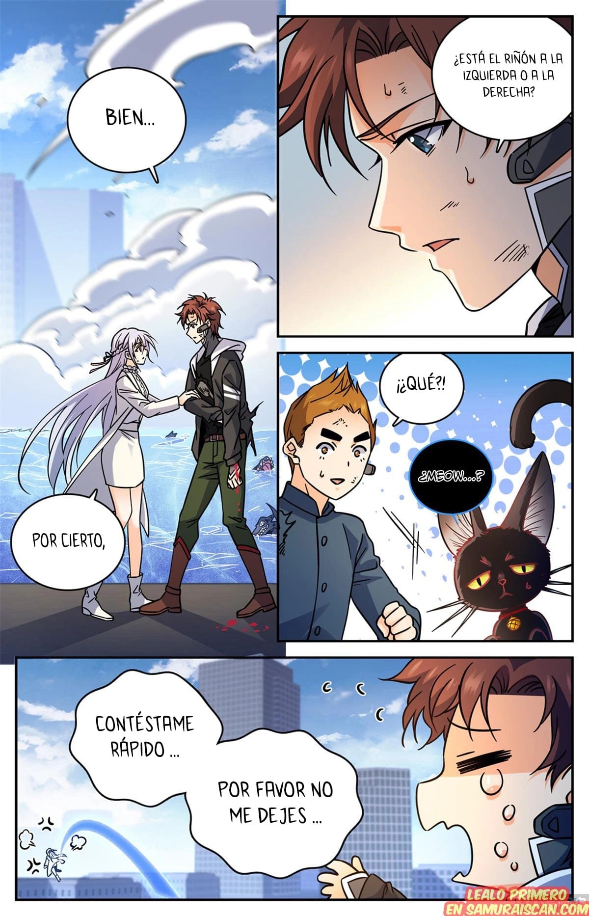 Versatile Mage capítulo 527 página 11