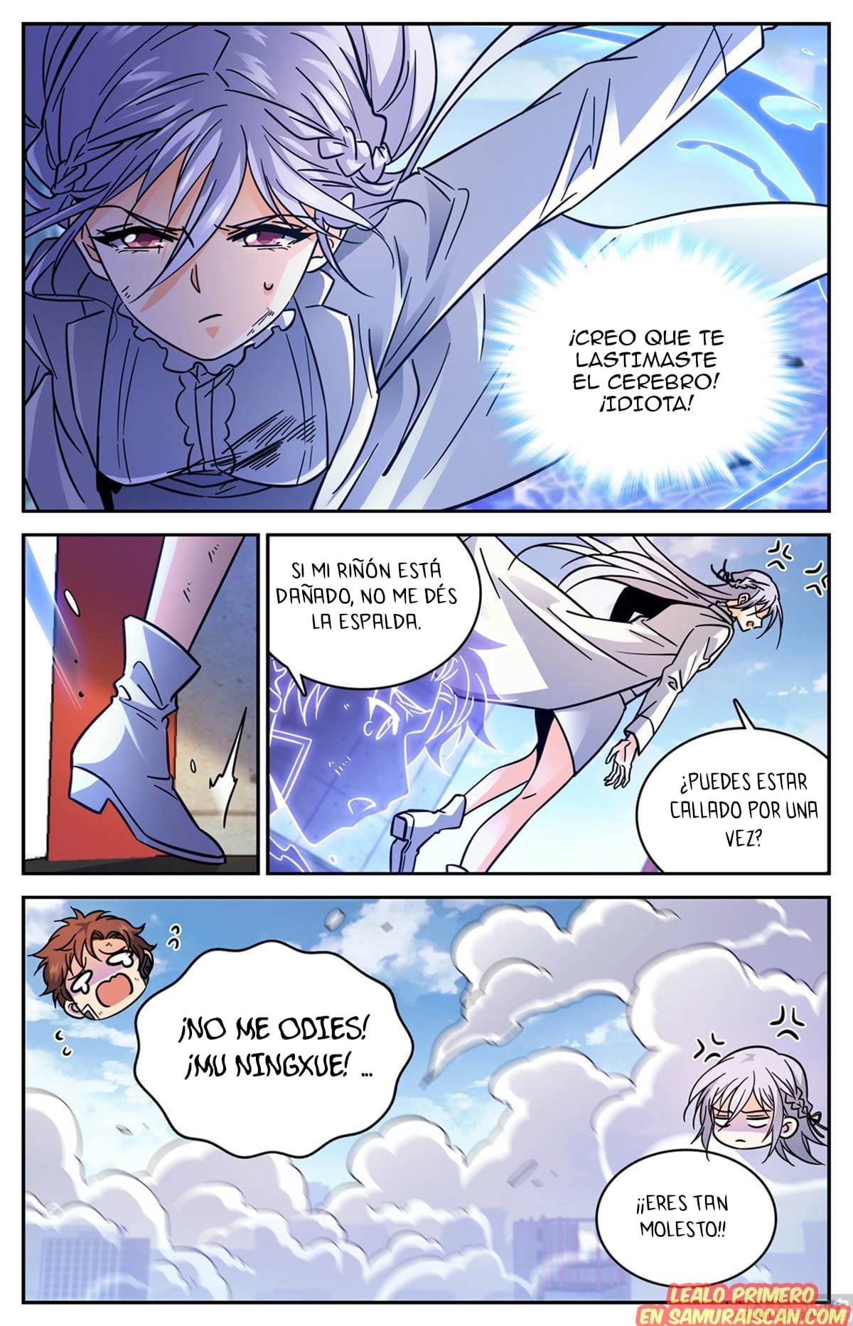 Versatile Mage capítulo 527 página 12