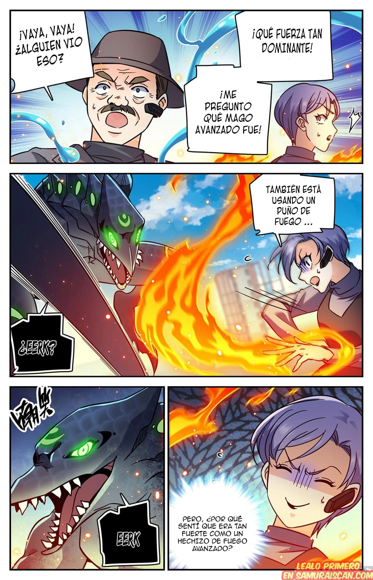 Versatile Mage capítulo 527 página 4