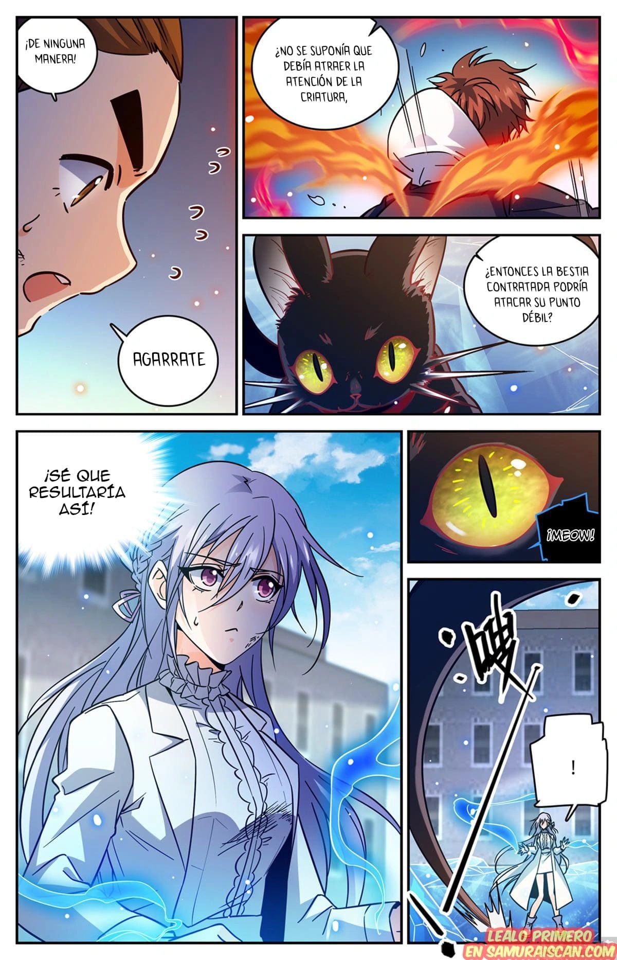 Versatile Mage capítulo 527 página 5