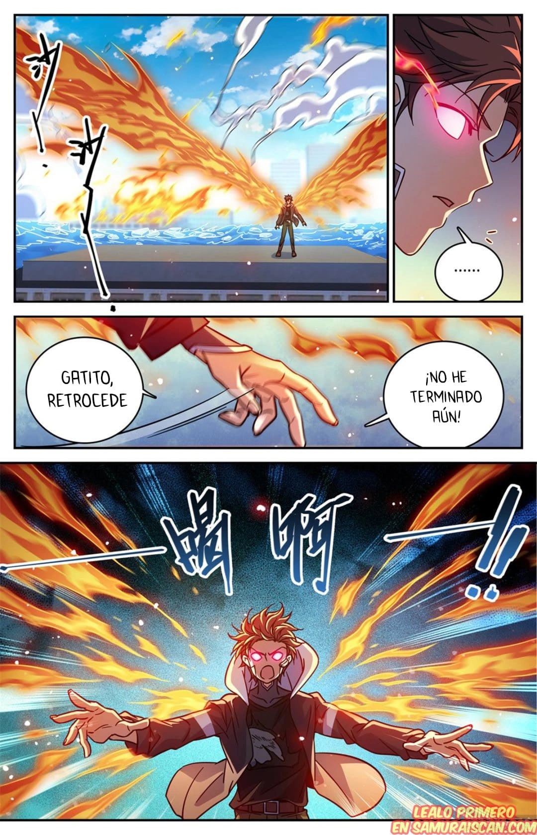 Versatile Mage capítulo 527 página 6